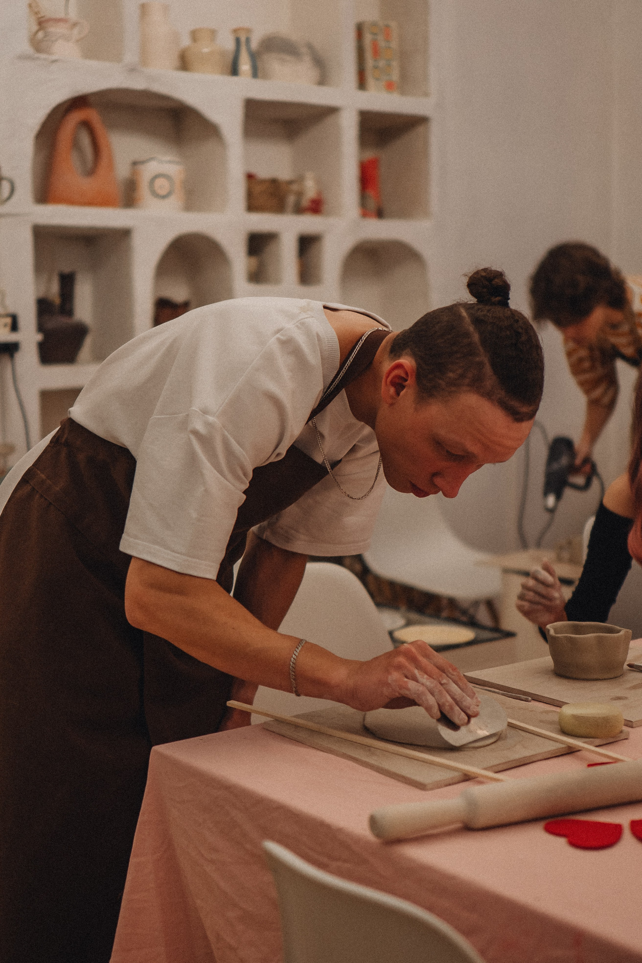 СВИДАНИЕ В ГОНЧАРНОЙ МАСТЕРСКОЙ. Профессиональный фотограф, Санкт-Петербург — Виктория Богомолова