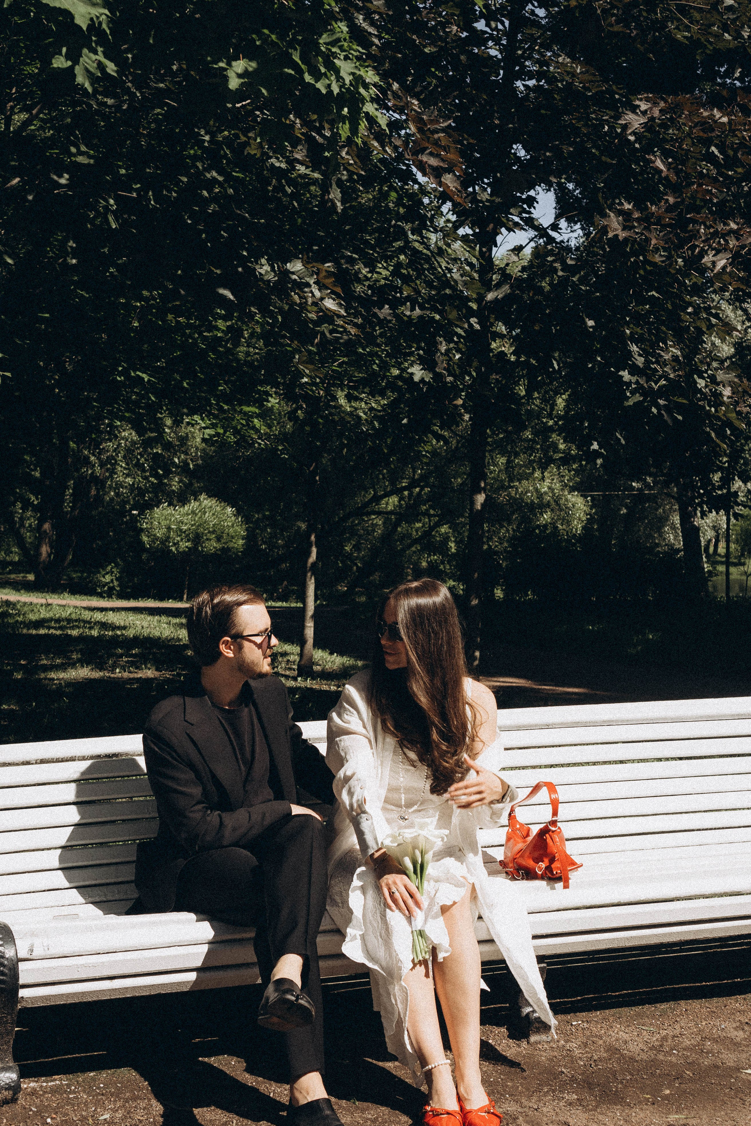 СВАДЕБНАЯ СЬЕМКА В ПАРКЕ ПОБЕДЫ И ПРОГУЛКА ПО МОСКОВСКОМУ ПРОСПЕКТУ. Профессиональный фотограф, Санкт-Петербург — Виктория Богомолова