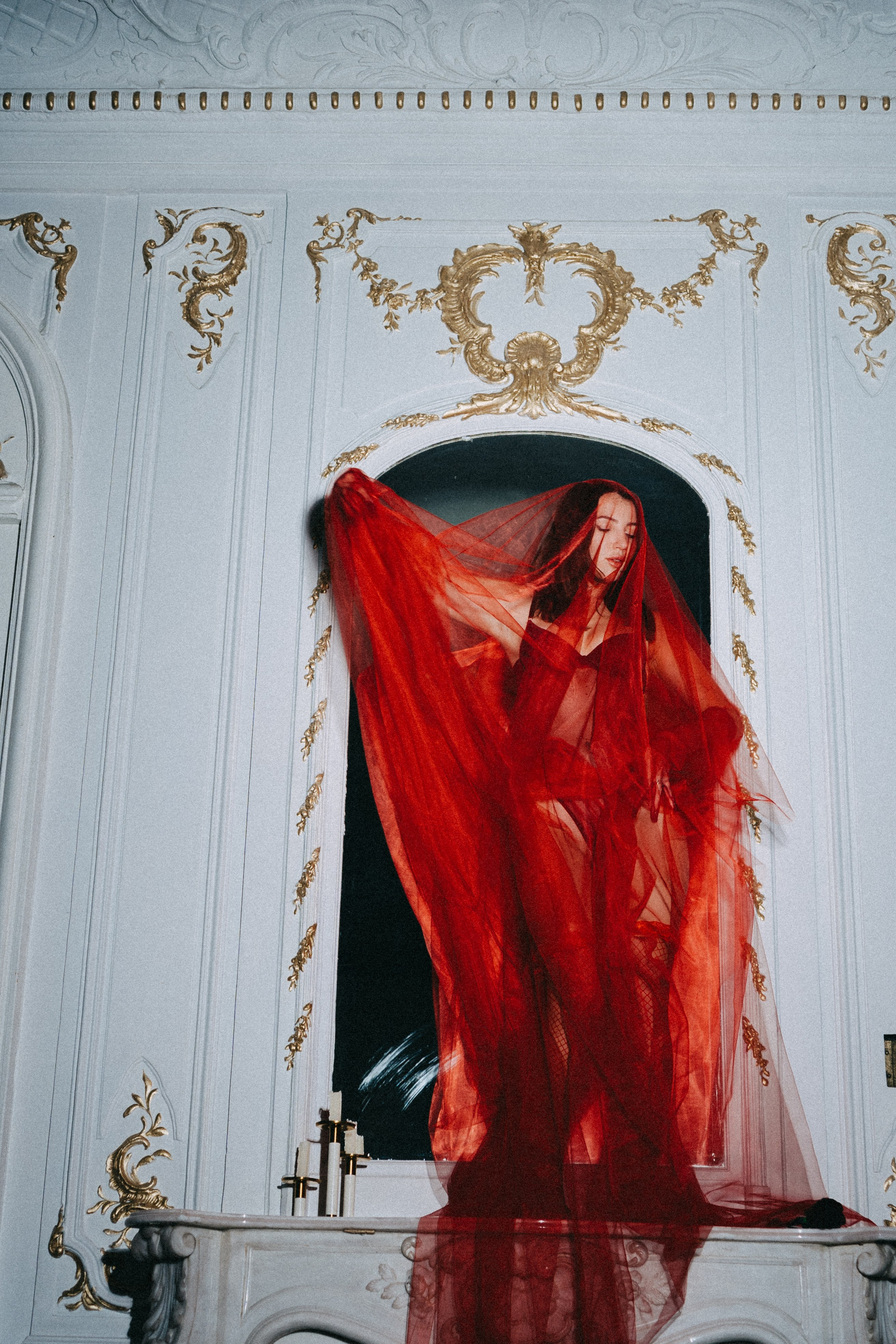 Творческая история для девушки. Профессиональный фотограф, Санкт-Петербург — Виктория Богомолова