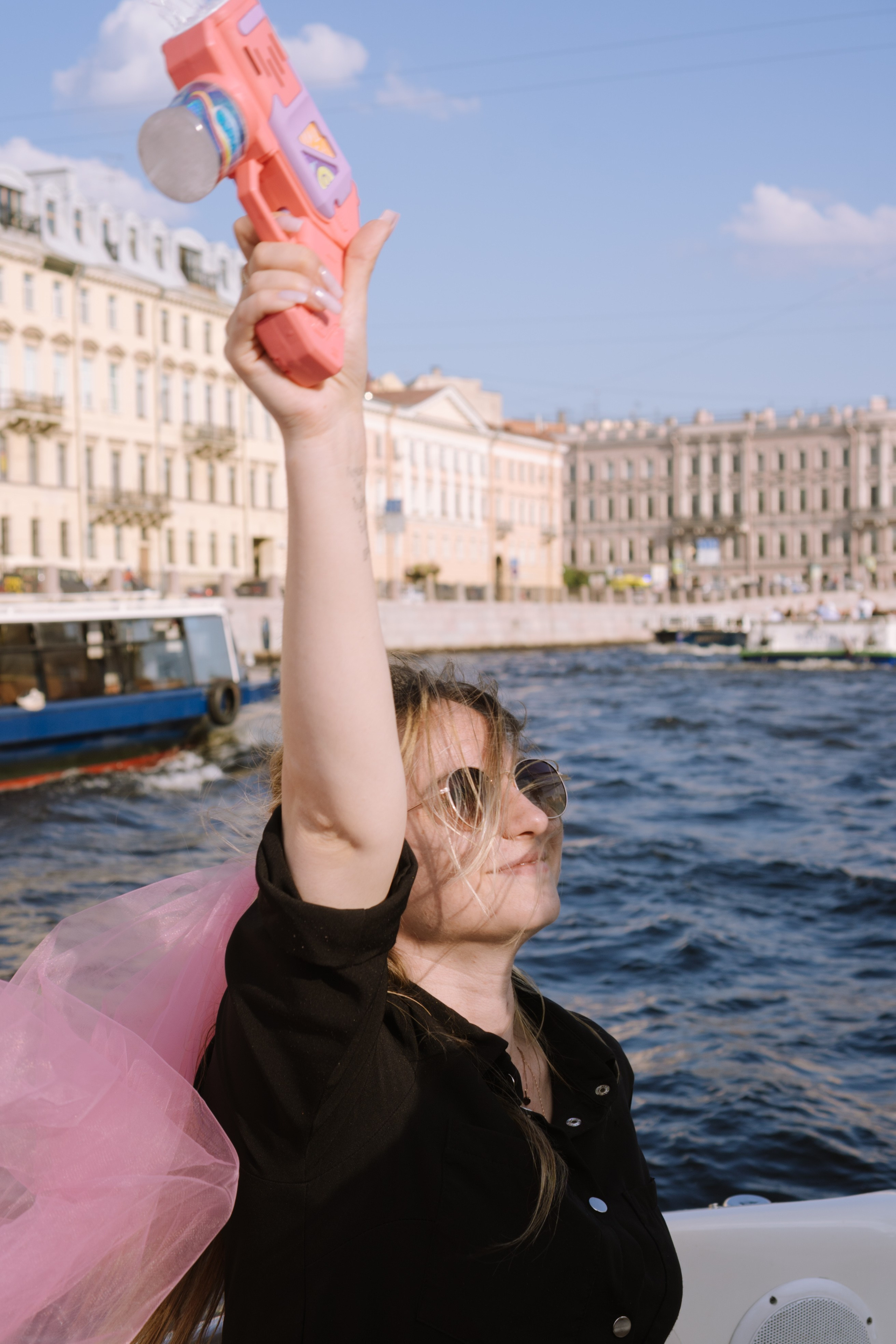 ДЕВИЧНИК НА КАТЕРЕ. Профессиональный фотограф, Санкт-Петербург — Виктория Богомолова