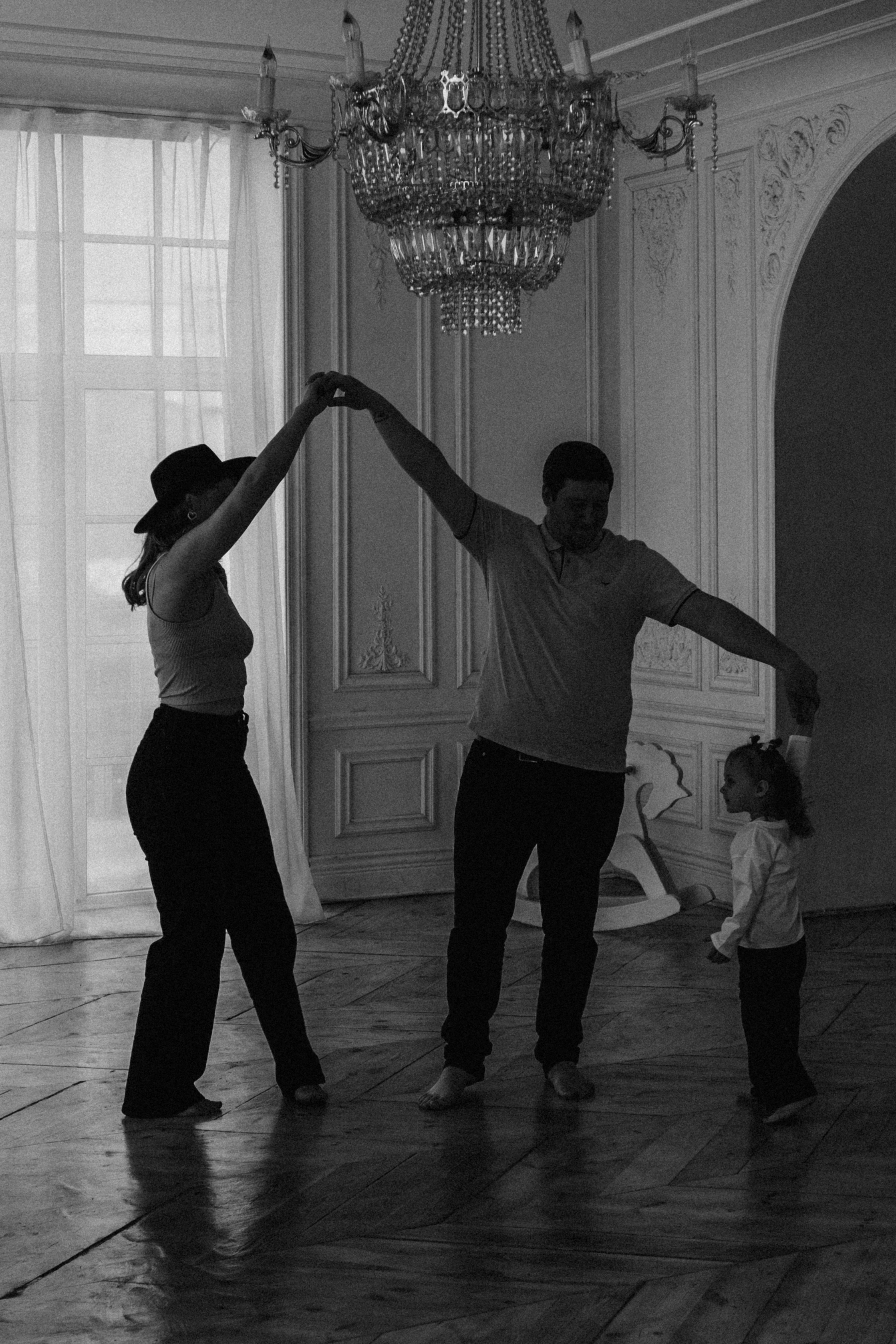 Семейная история в студии. Профессиональный фотограф, Санкт-Петербург — Виктория Богомолова