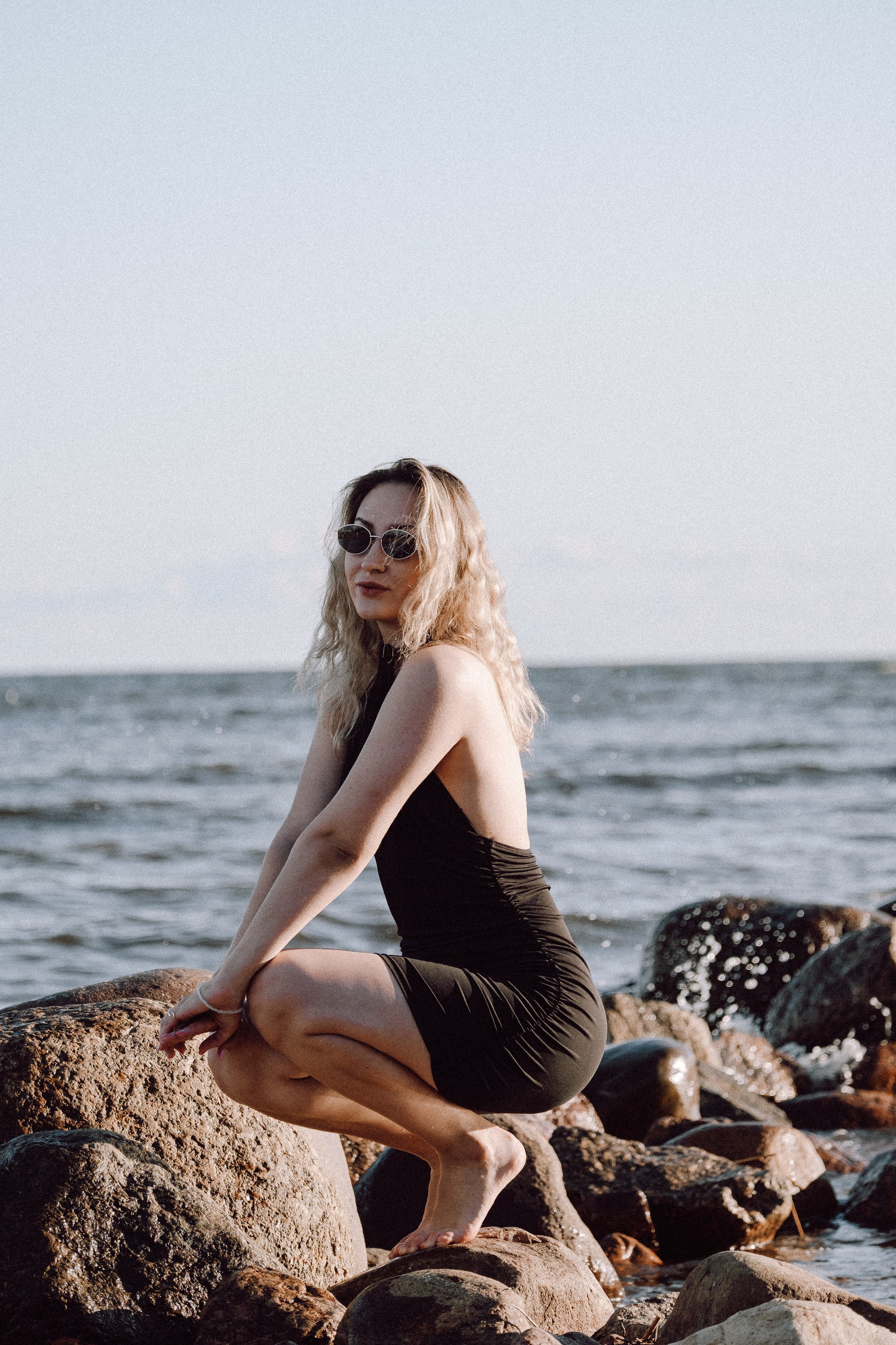 ПРОГУЛКА НА БЕРЕГУ ФИНСКОГО ЗАЛИВА. Профессиональный фотограф, Санкт-Петербург — Виктория Богомолова