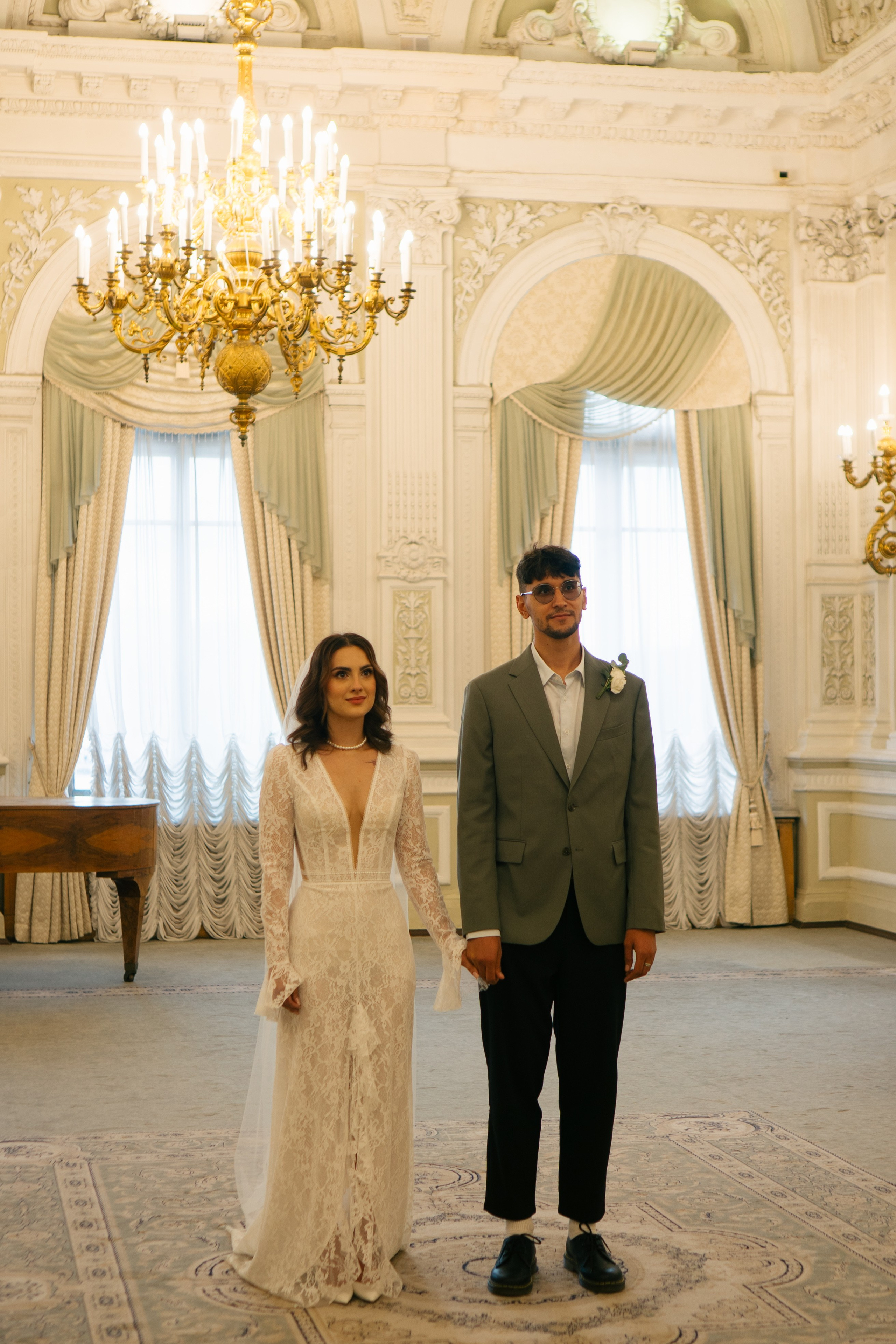 СВАДЕБНАЯ СЬЕМКА В ПЕРВОМ ДВОРЦЕ БРАКОСОЧЕТАНИЯ. Профессиональный фотограф, Санкт-Петербург — Виктория Богомолова