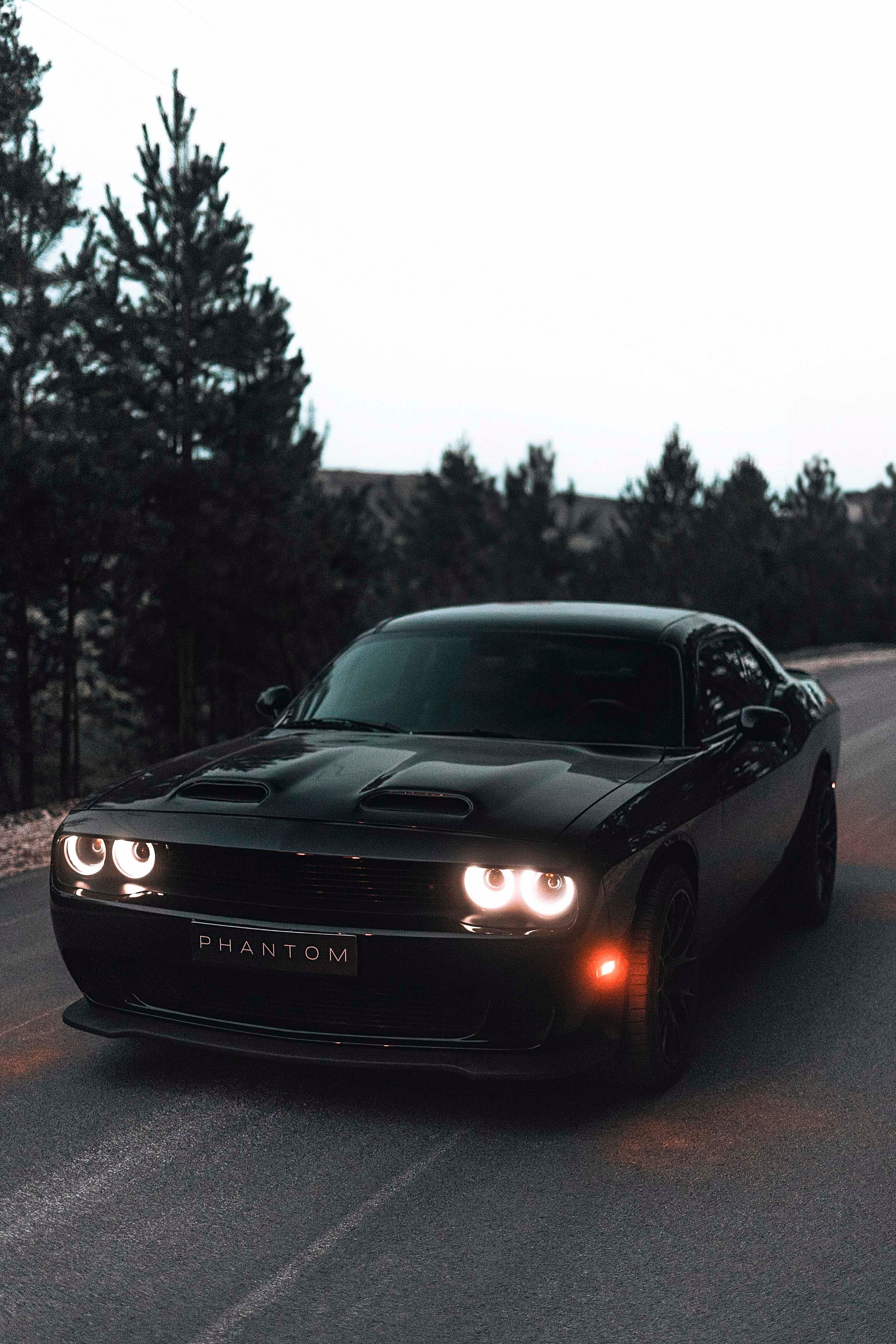Dodge Challenger. Фотограф Казань