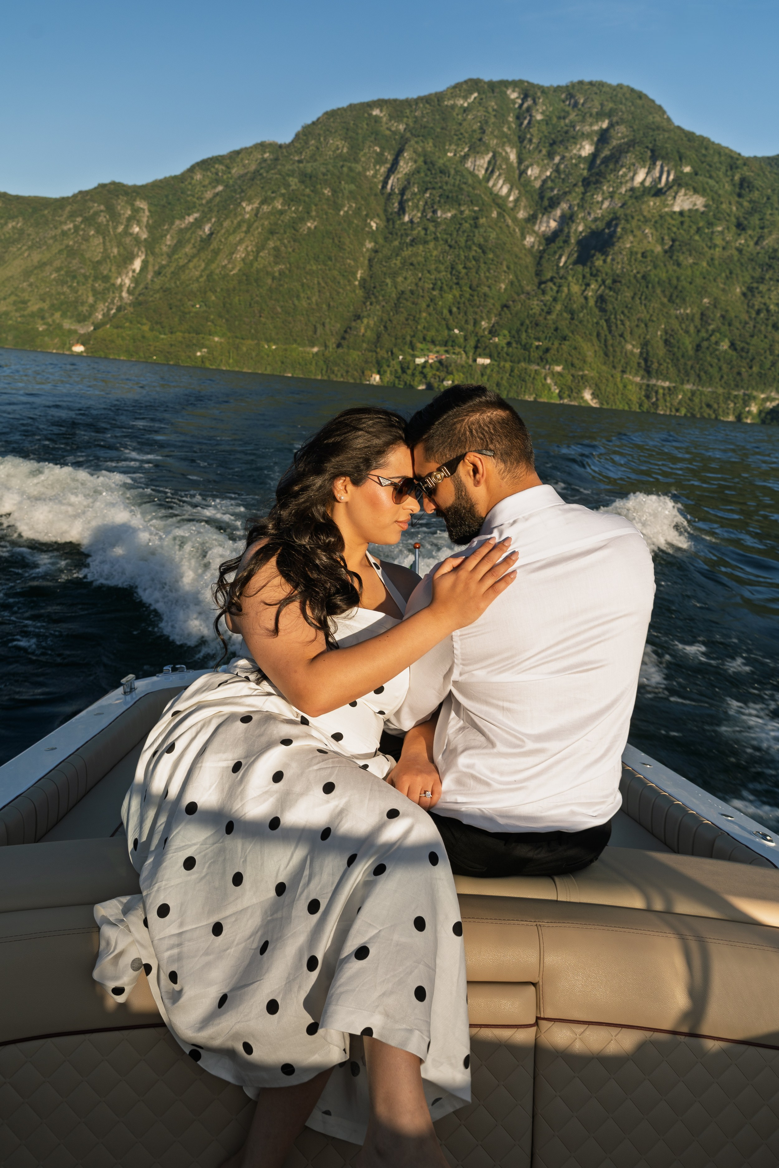 Roop & Husband. Maria Anistratova | Destination Photographer, Videographer & Drone Pilot — Lake Como