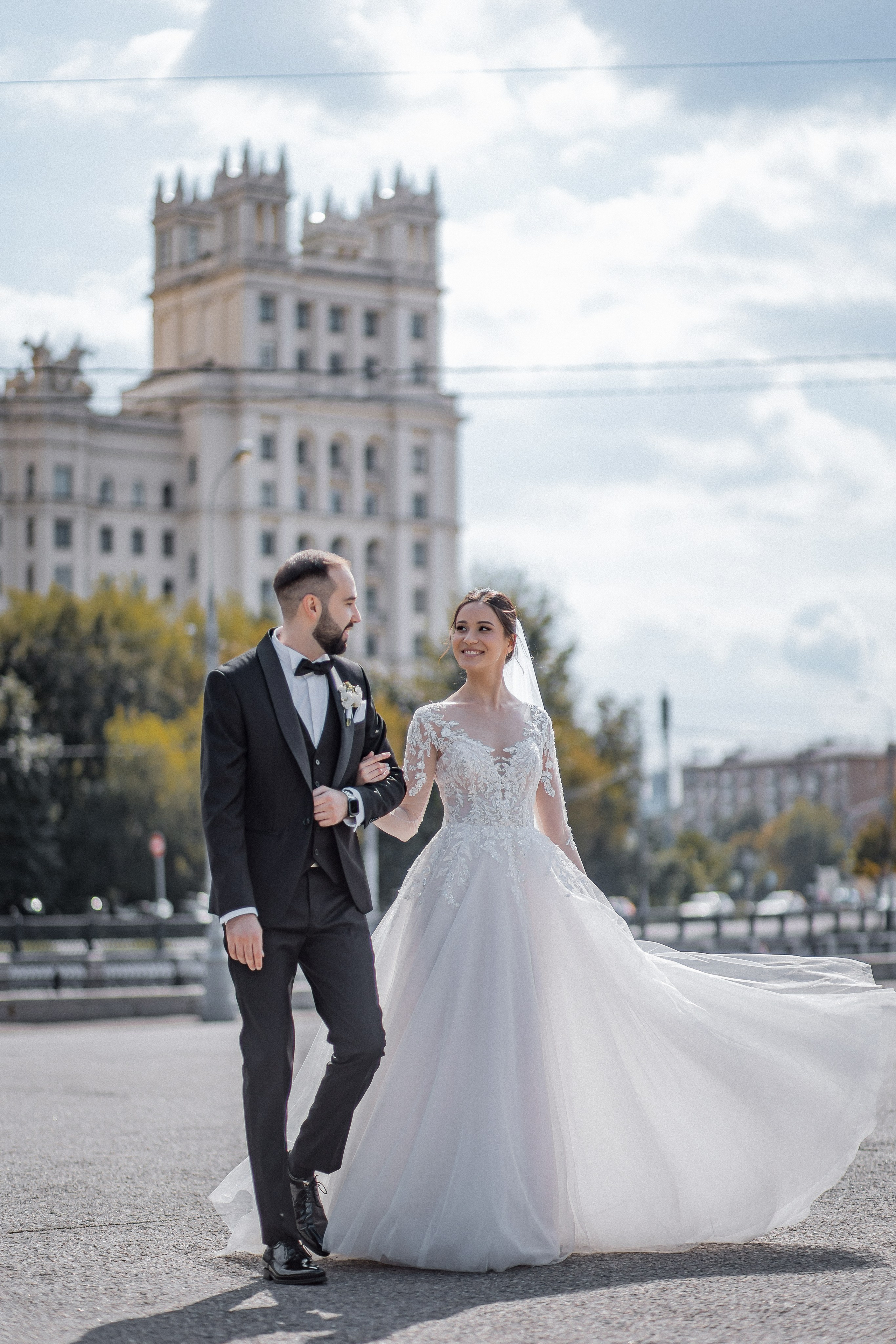 Р&A. Свадебный фотограф. Москва. Мытищи