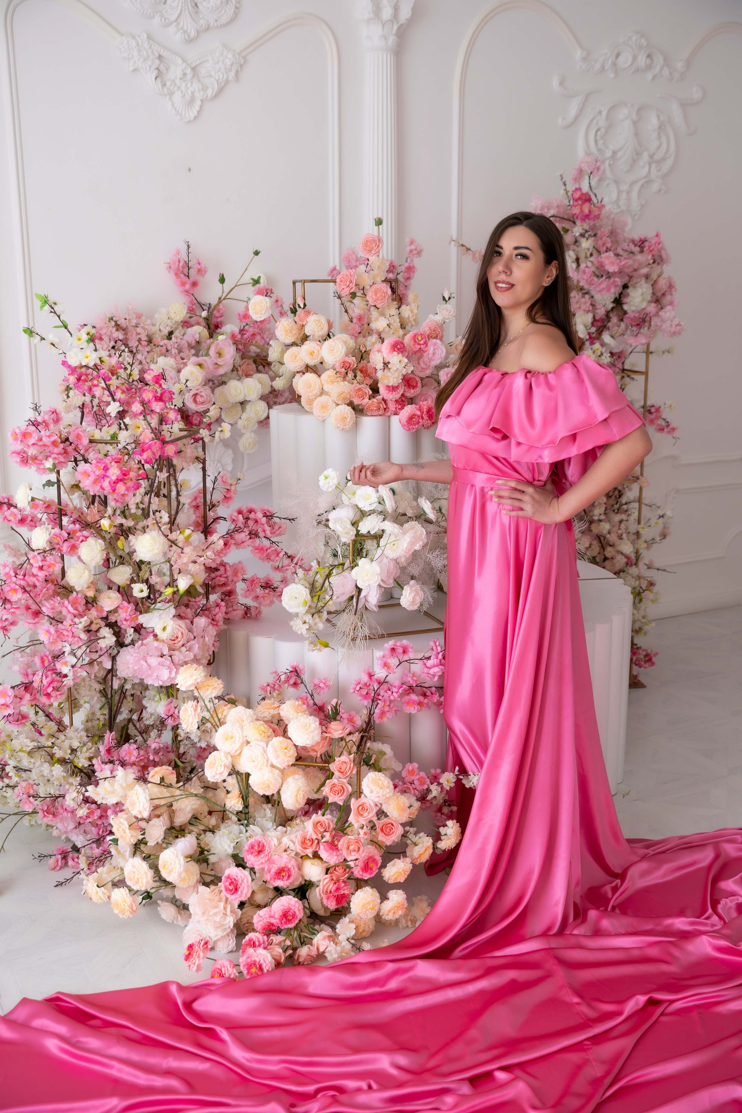 ВЕСЕННЯЯ СТУДИЙНАЯ ФОТОСЕССИЯ. Фотограф в Москве и Стамбуле. Мастер сказочных фотографий