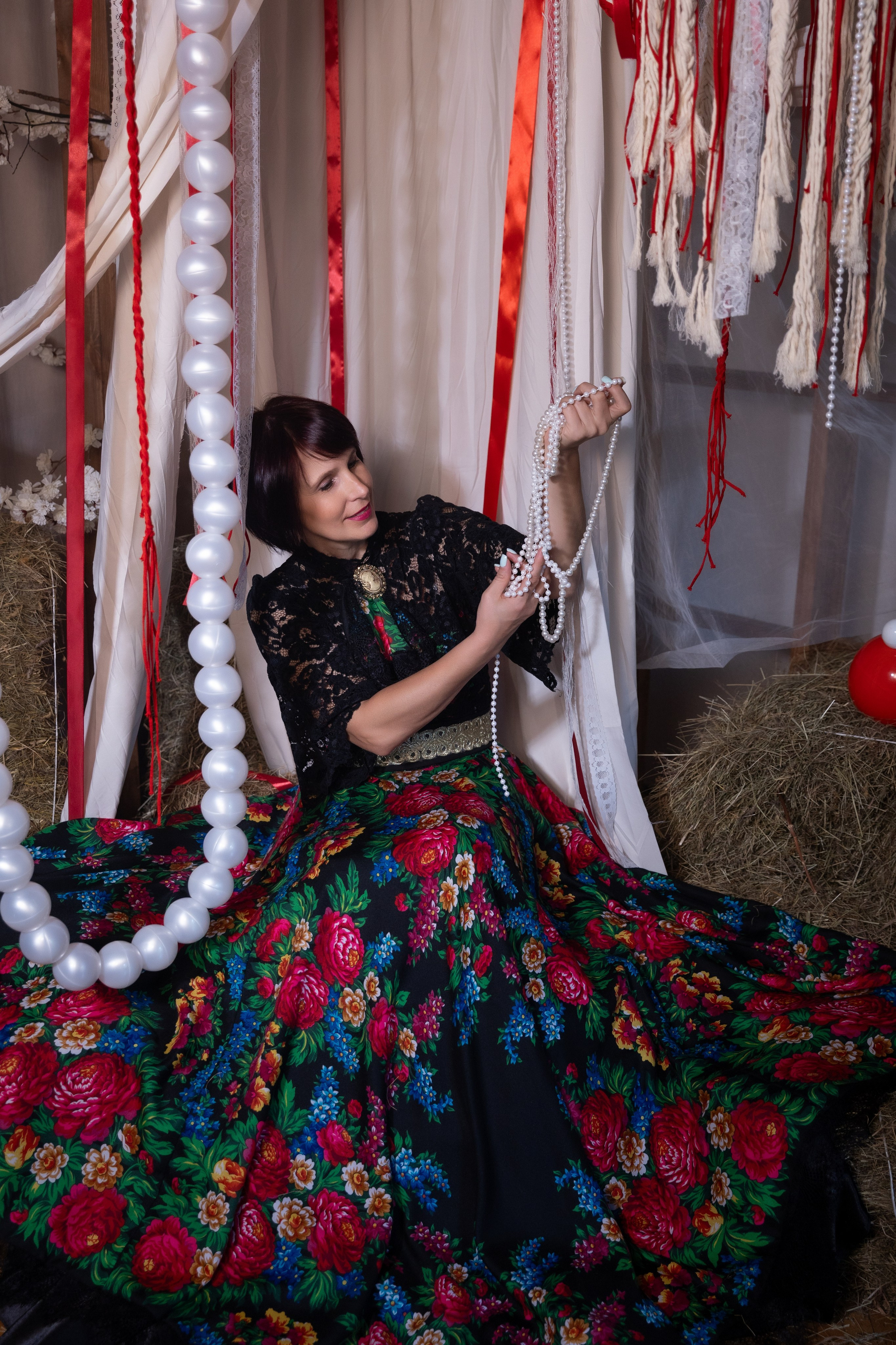 РУССКИЙ СТИЛЬ В СТУДИИ. Фотограф в Москве и Стамбуле. Мастер сказочных фотографий