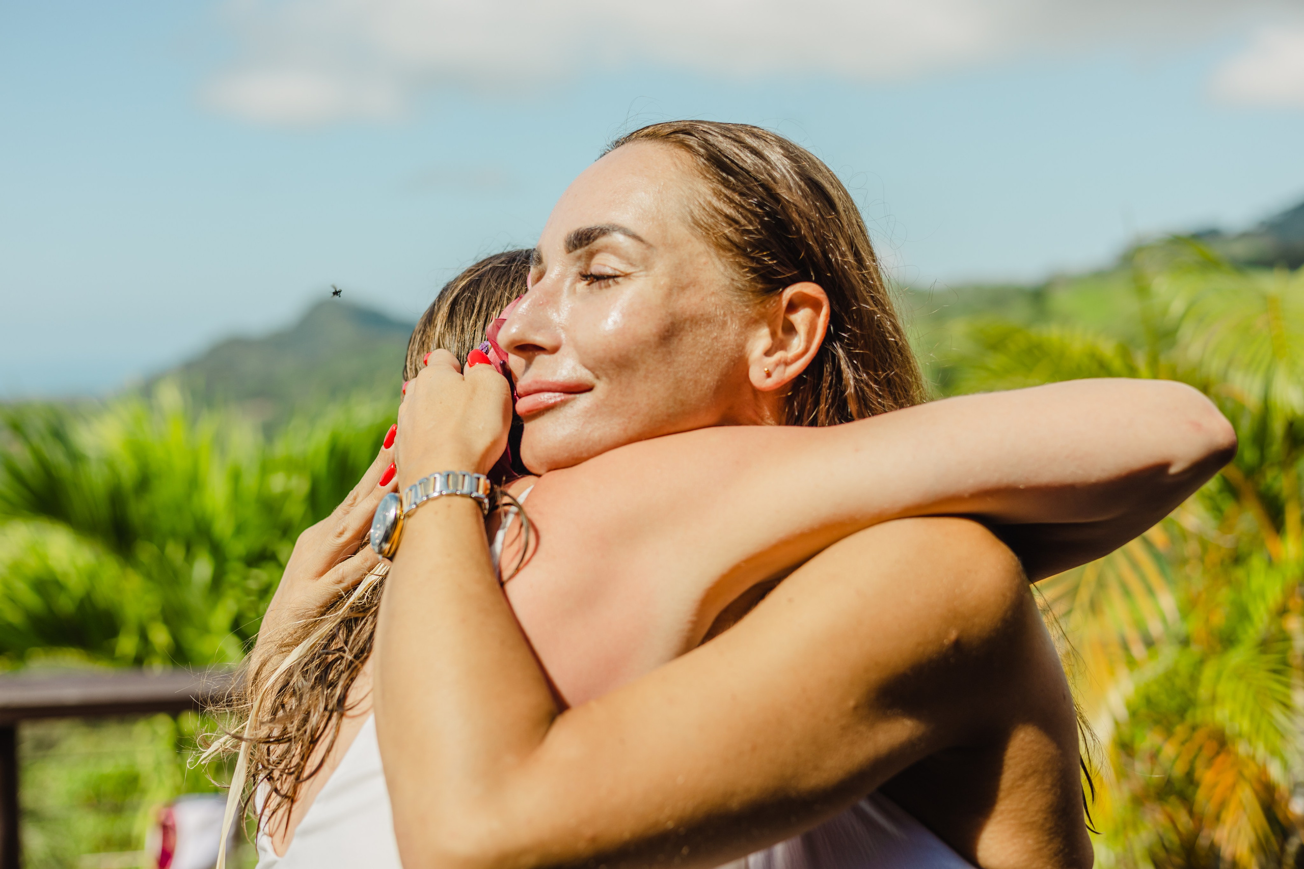 Retreat for women in Costa-Rica. Family, portrait, content photo in Costa Rica Evgeniya Besprozvannykh