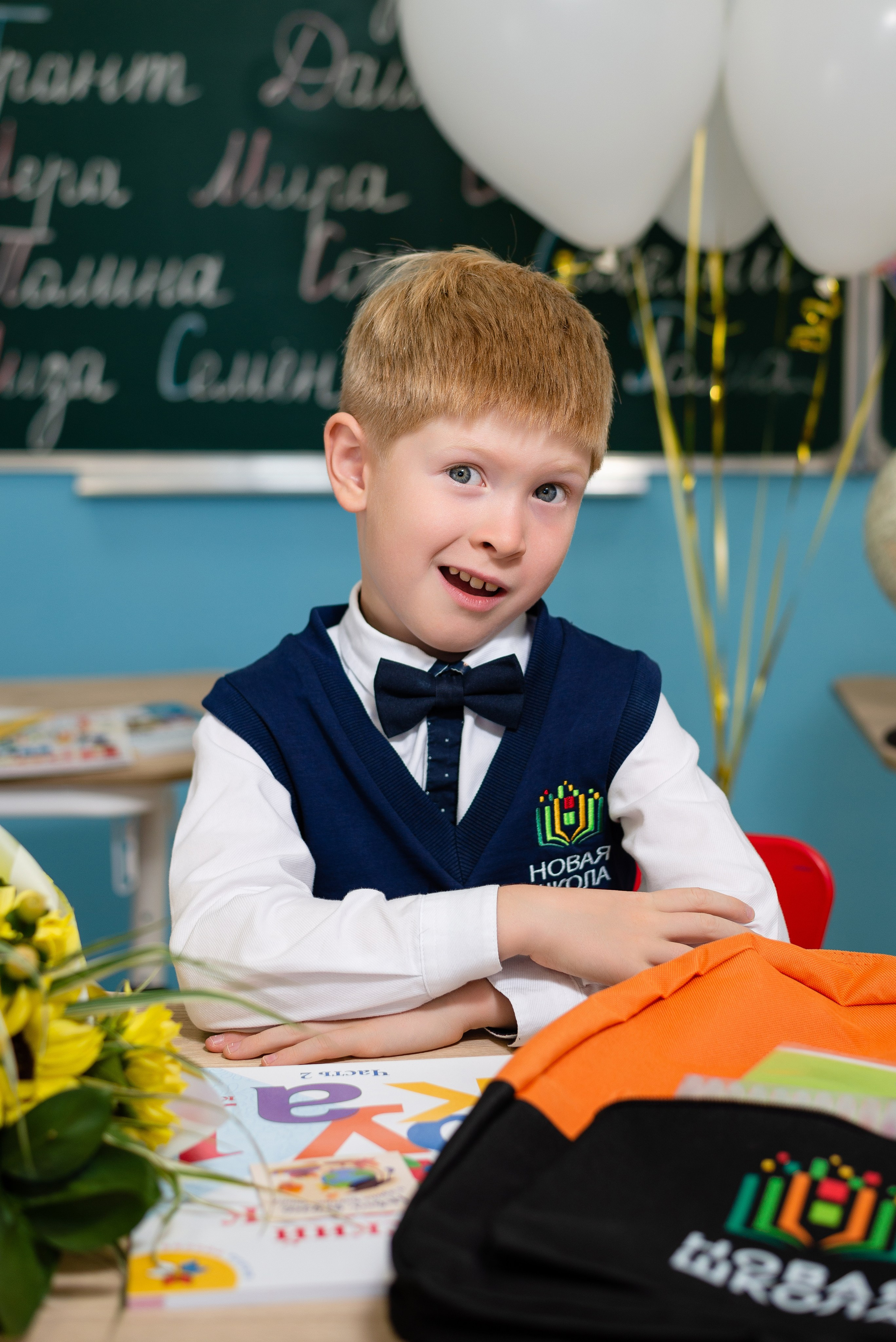 Школьные портреты. Семейный и детский фотограф Иваново Ксения Азаренкова