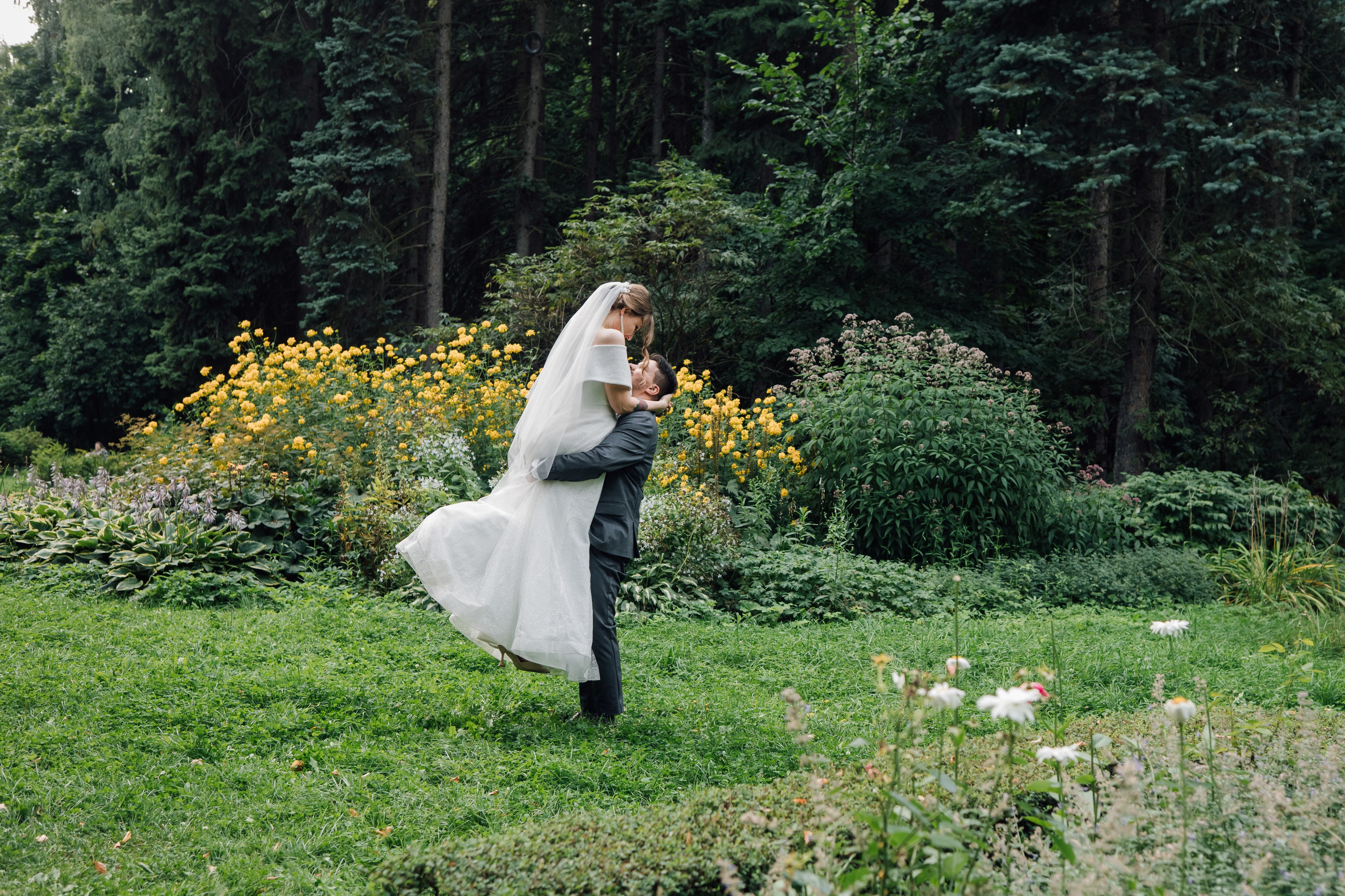 Анастасия и Лукас. Свадебный и семейный фотограф в Москве Евгения Лисина