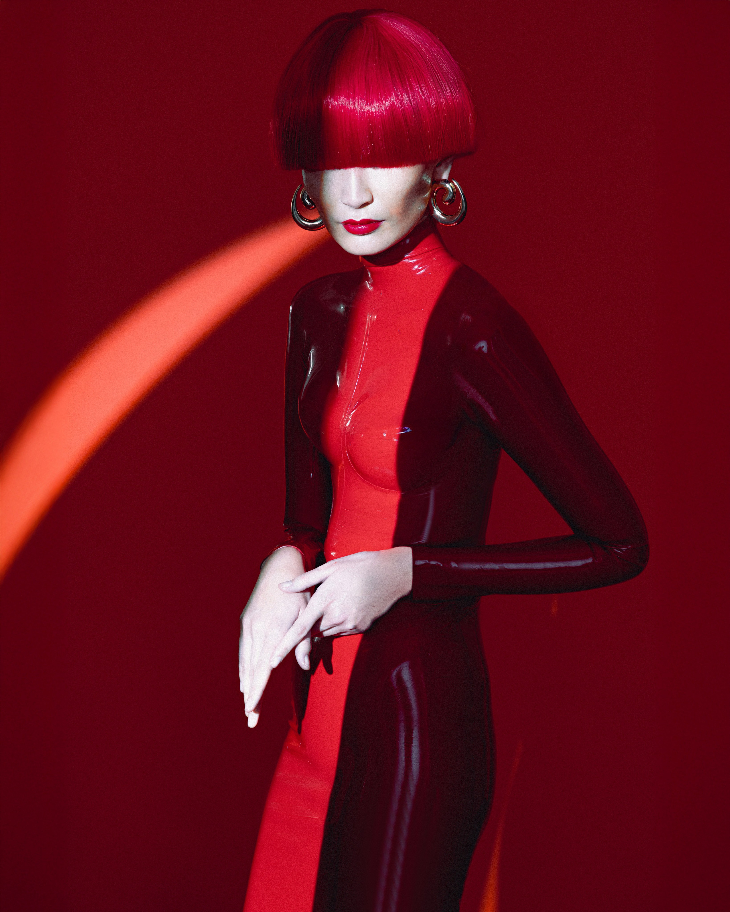 Try me on A/W 2025 campaign. Жиркова Ирина — фотограф для брендов в Москве