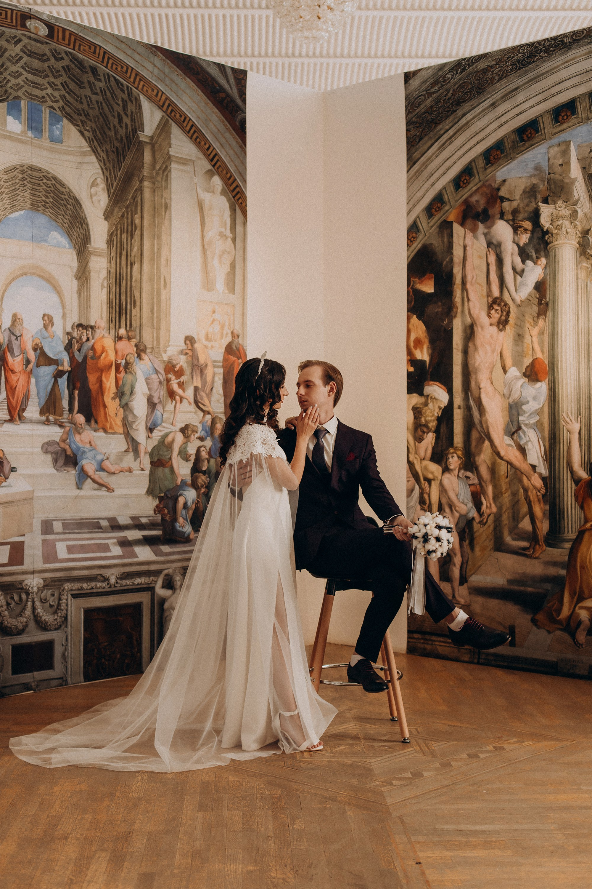 Ваша личная история — самая ценная картина этого дня. Свадебный фотограф Илья Бринк