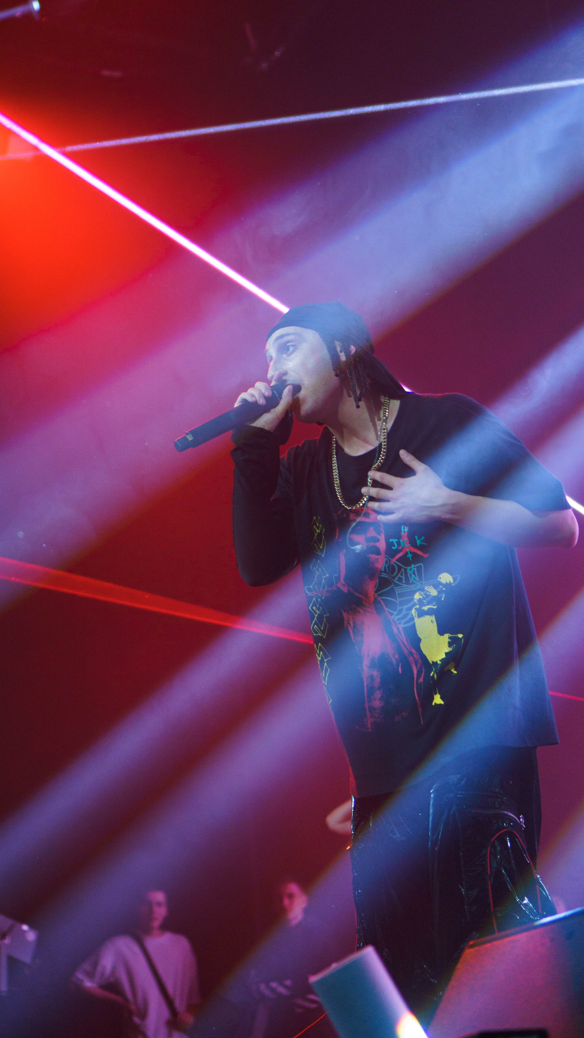 Yanix на своём выступлении