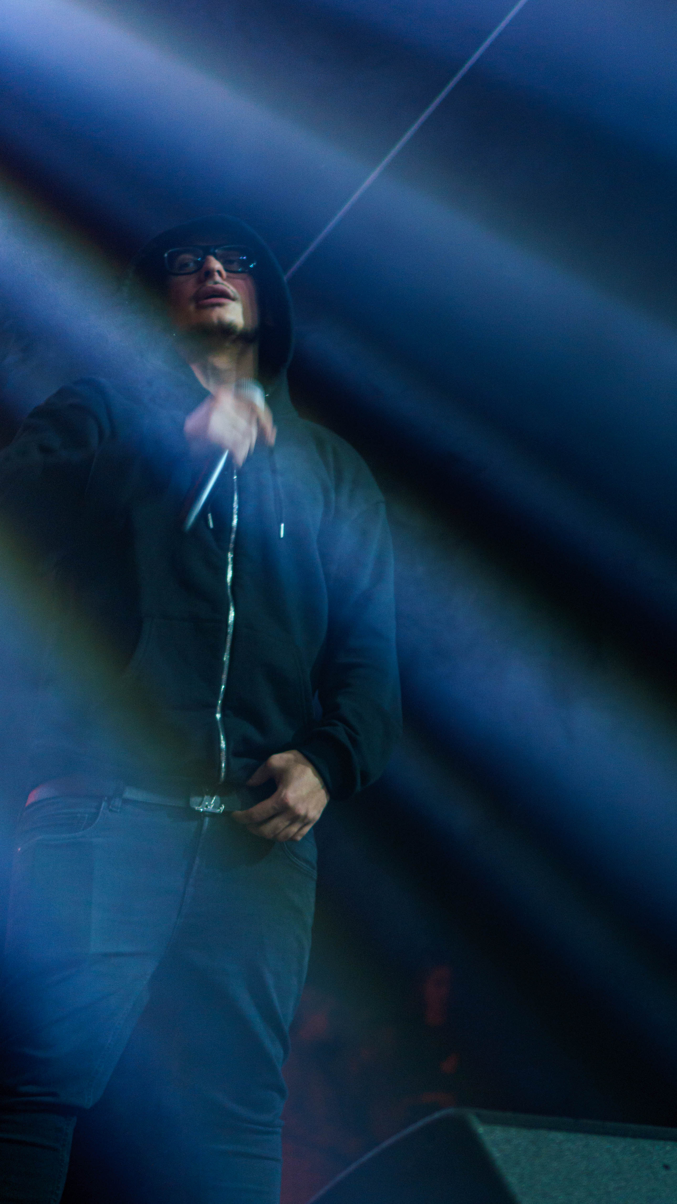 Bushido Zho на концерте