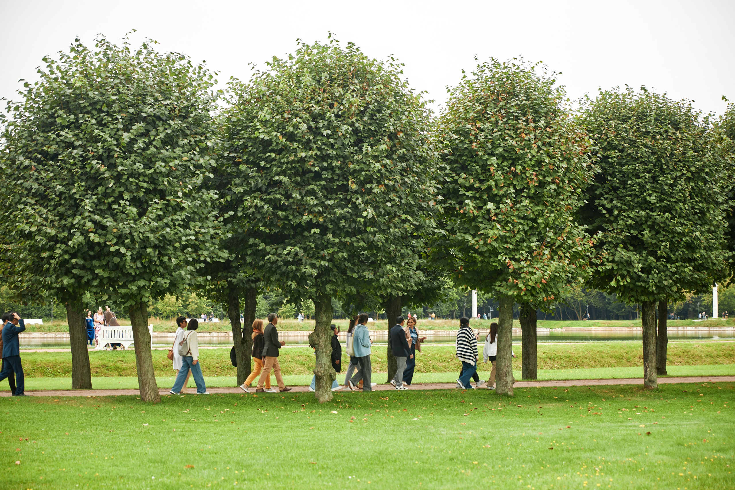 _Усадьбы Москвы_Кусково. Свадебный фотограф Андрей Кочкин в Москве