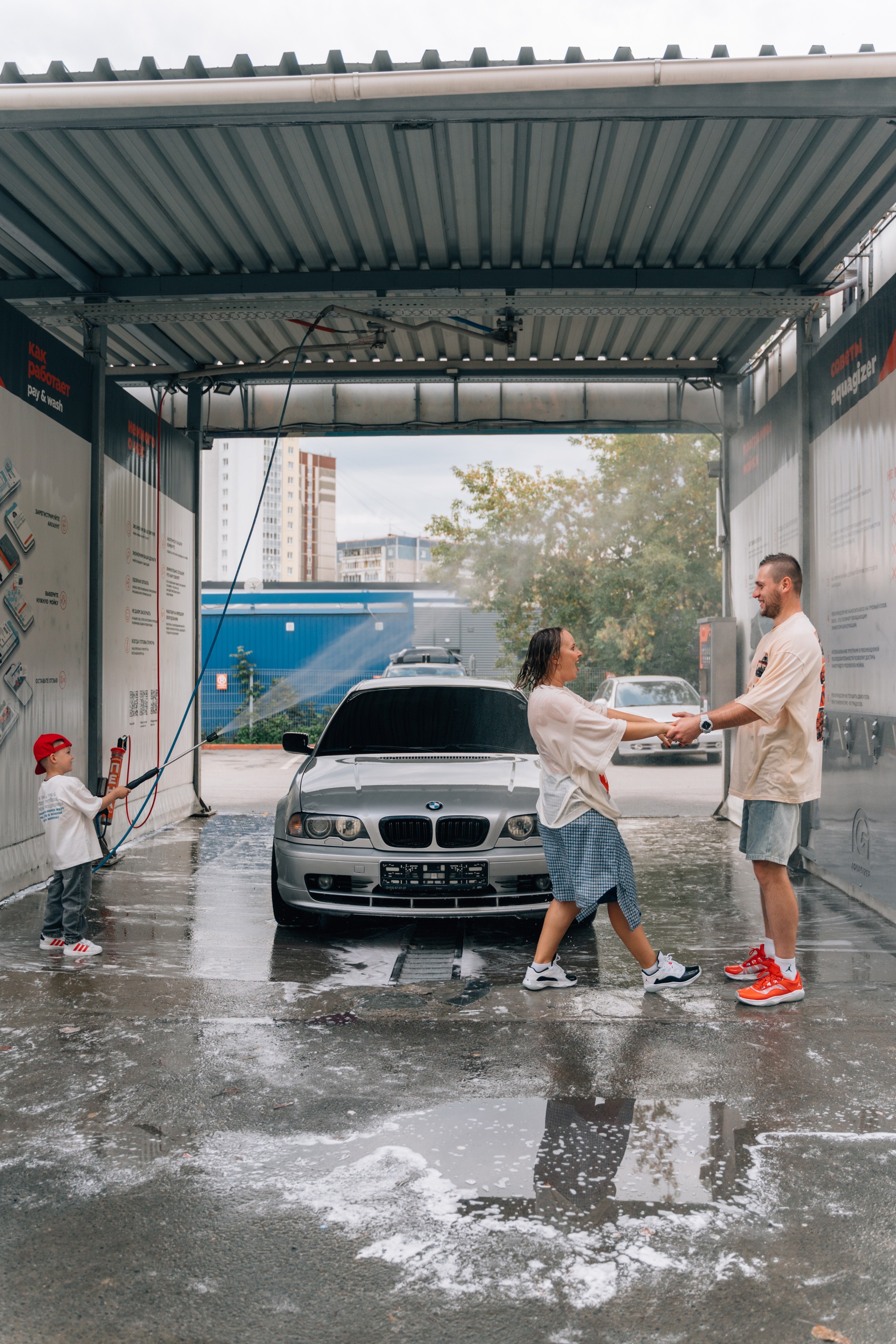 Ваня, Лера и Тимофей. Волик Мария