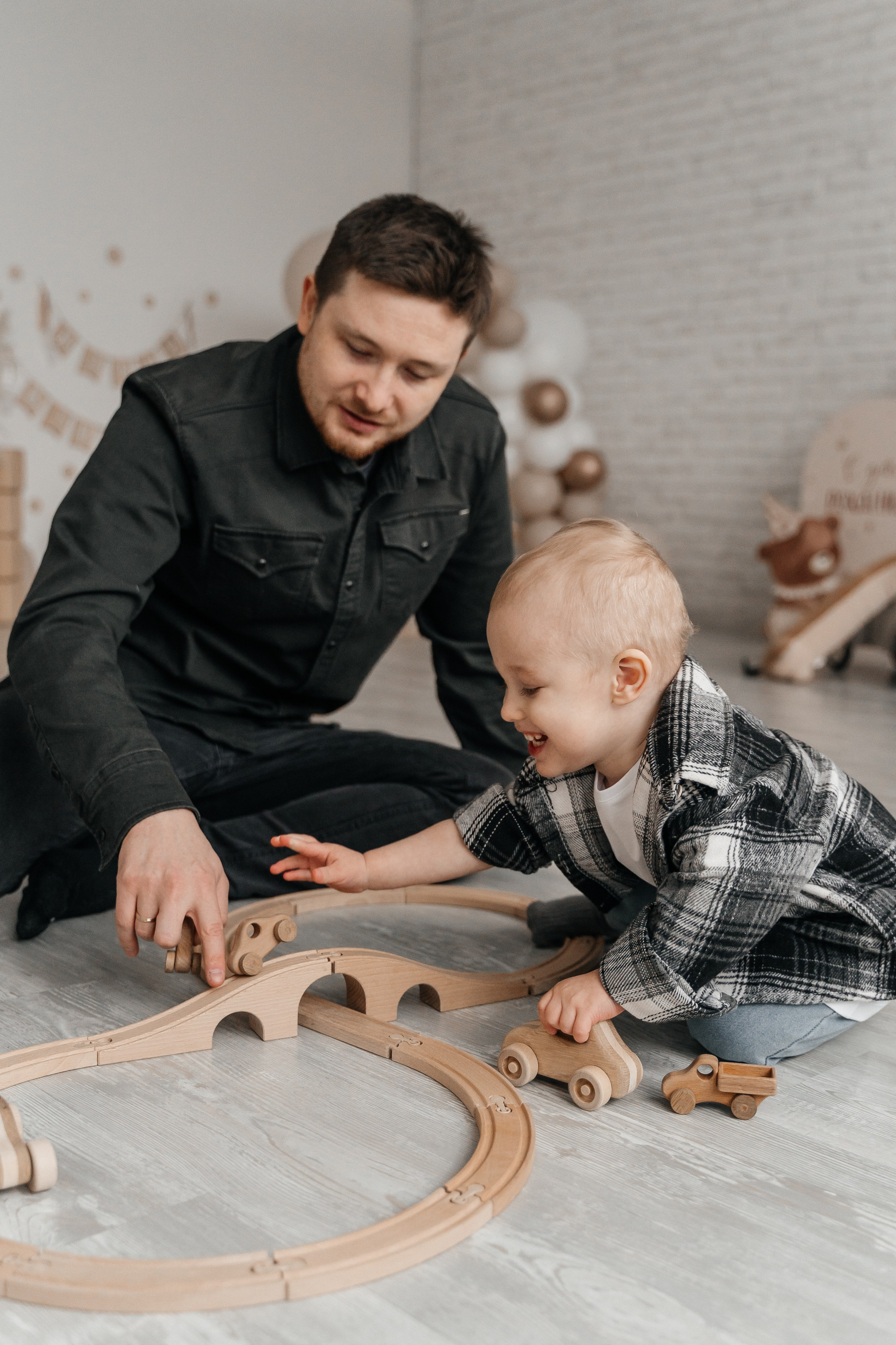 Стас, Влада и Марк. Волик Мария