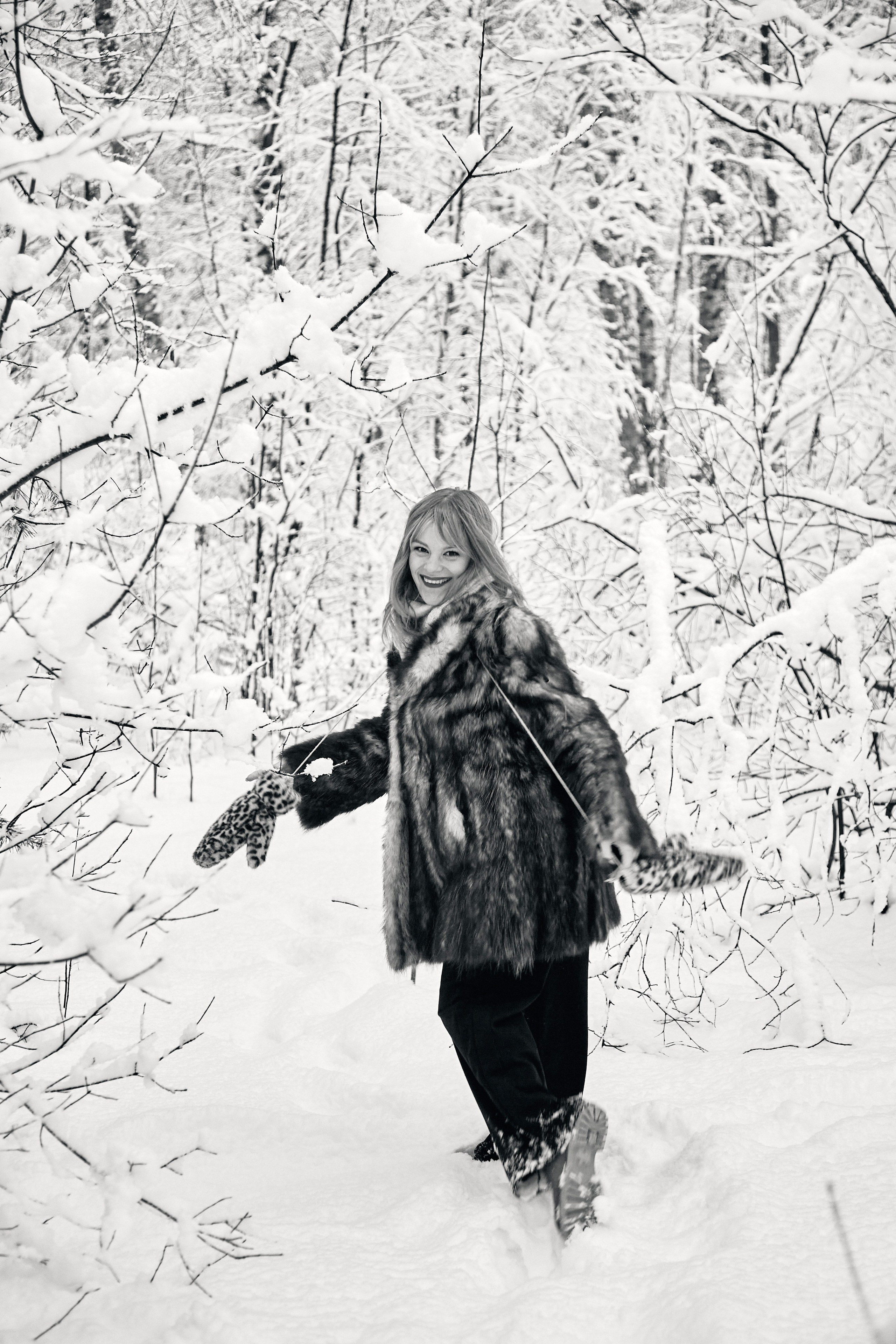 Катерина зимняя. Фотограф Анастасия Федорова  Санкт-Петербург