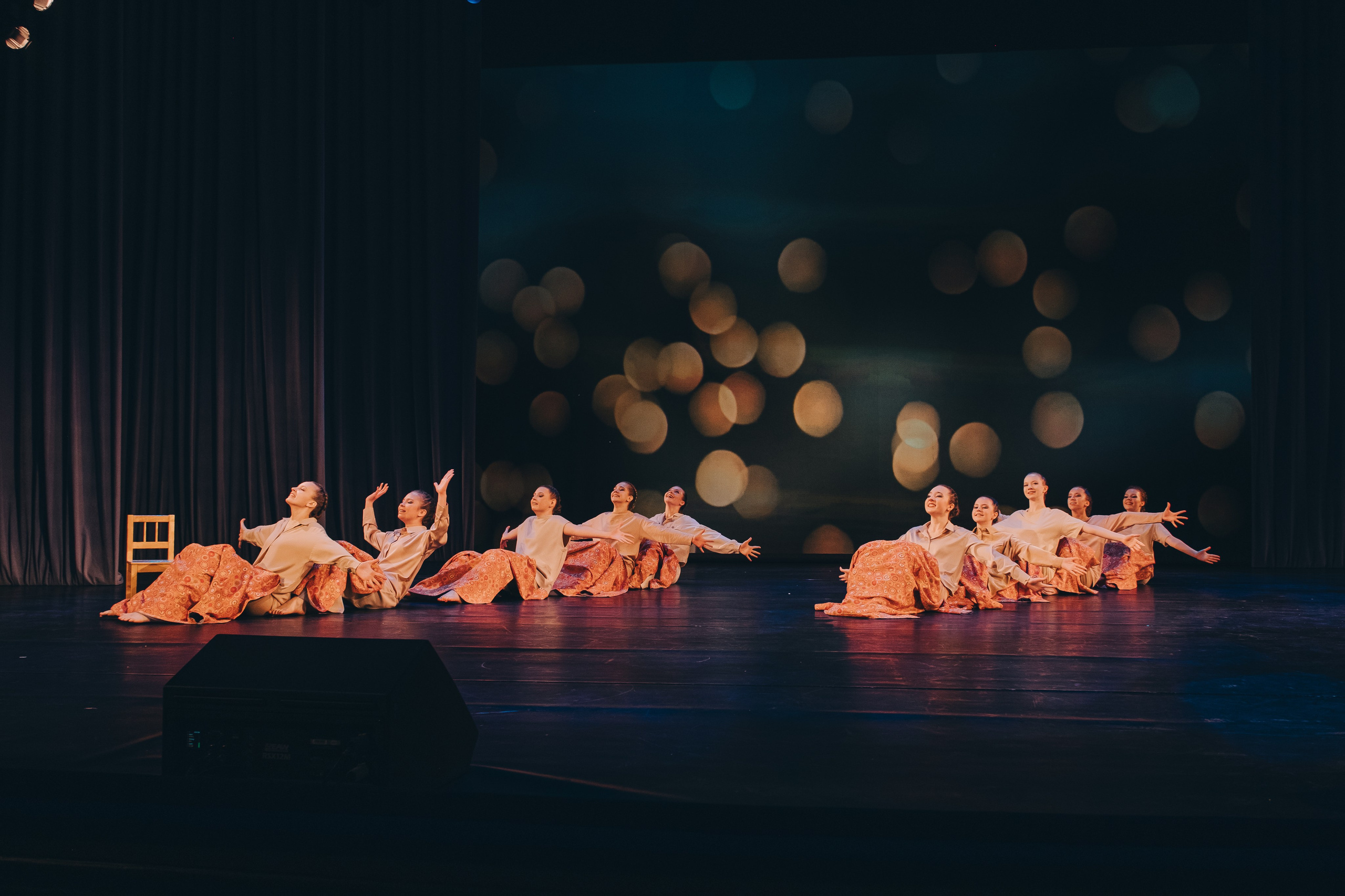 Танцевальный концерт. Фотограф в Иркутске Анна Мирошникова