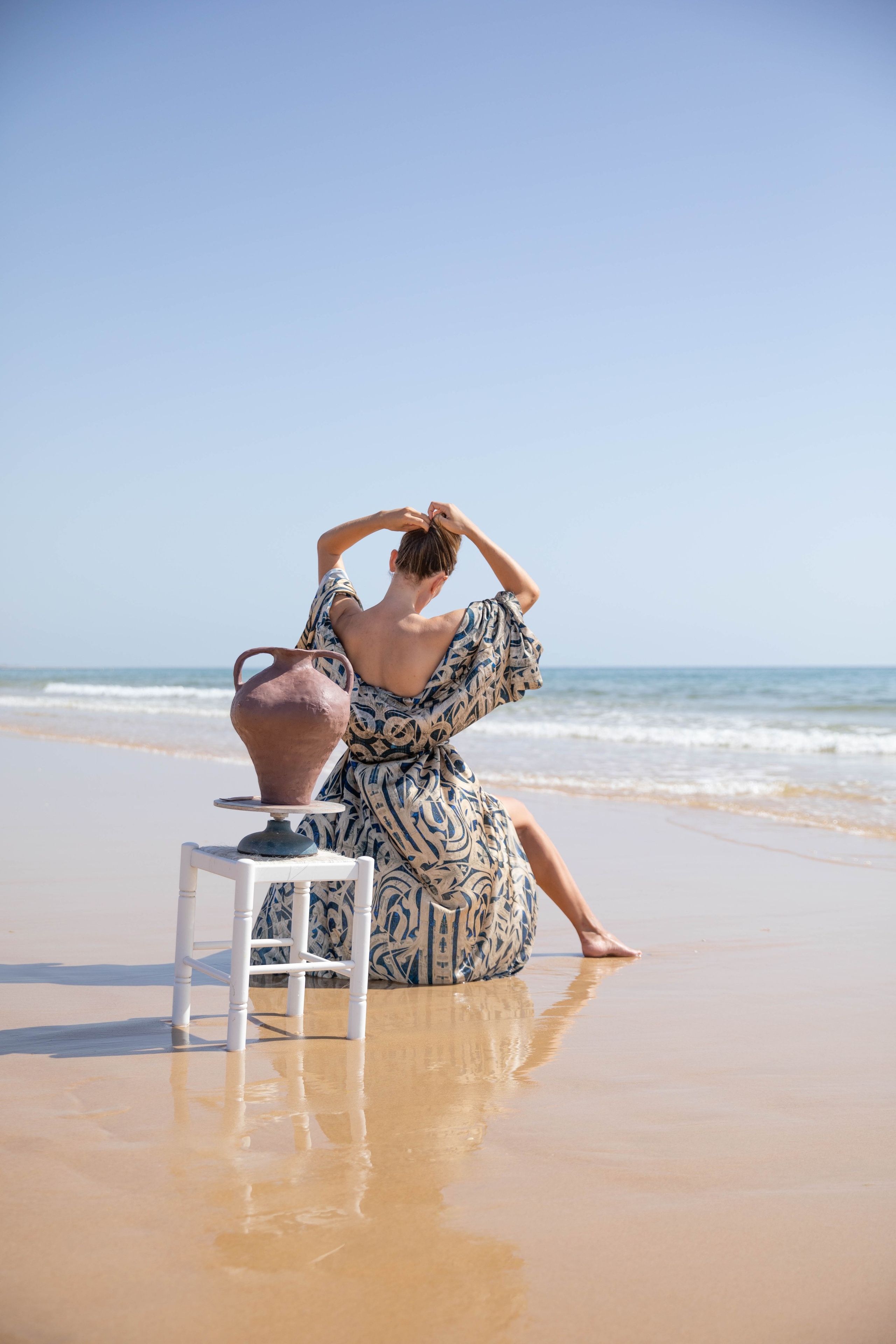 VAVA × Oksana Lomnova — A Creative Collaboration by the Ocean. Professional Photographer in Portugal. Oksana Lomnova