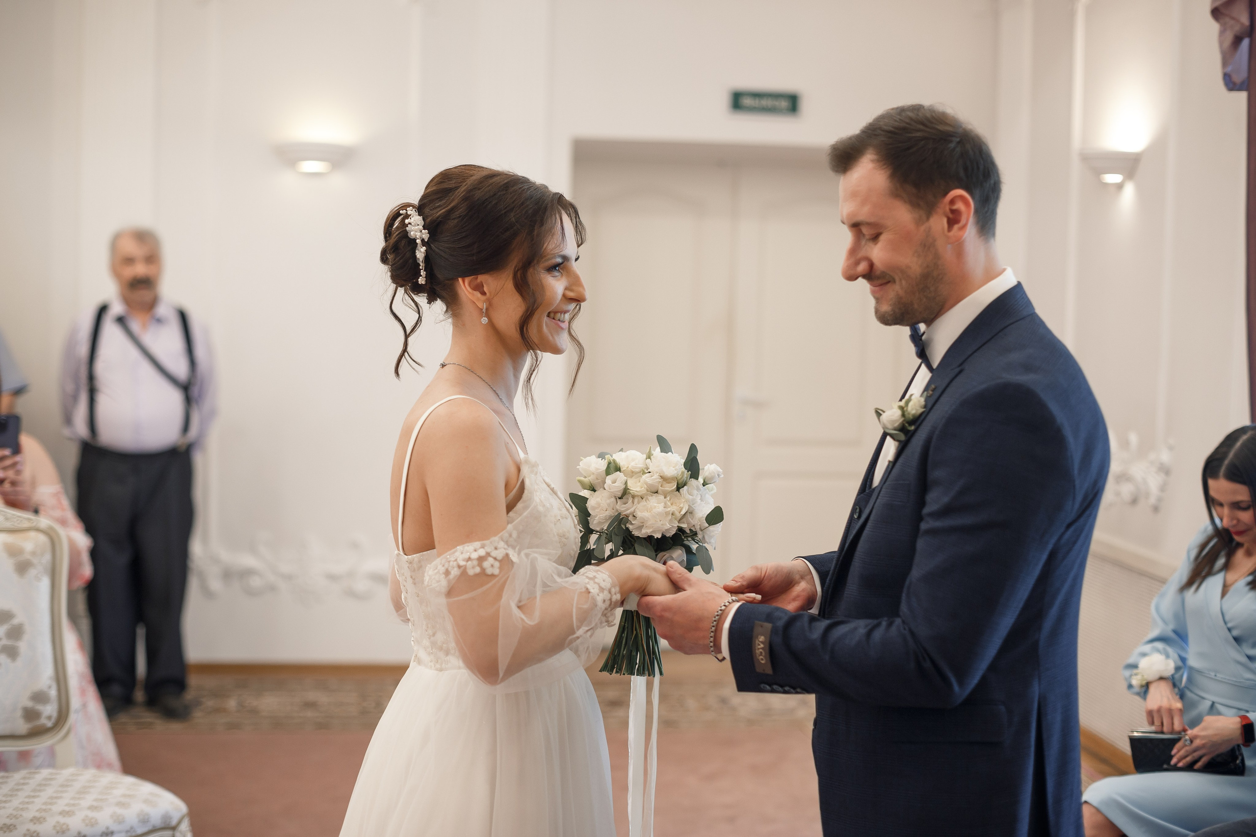 Анонс: Юлия и Евгений. Свадебный фотограф Игорь Брундасов 8PHOTO на свадьбу венчание загс СПб