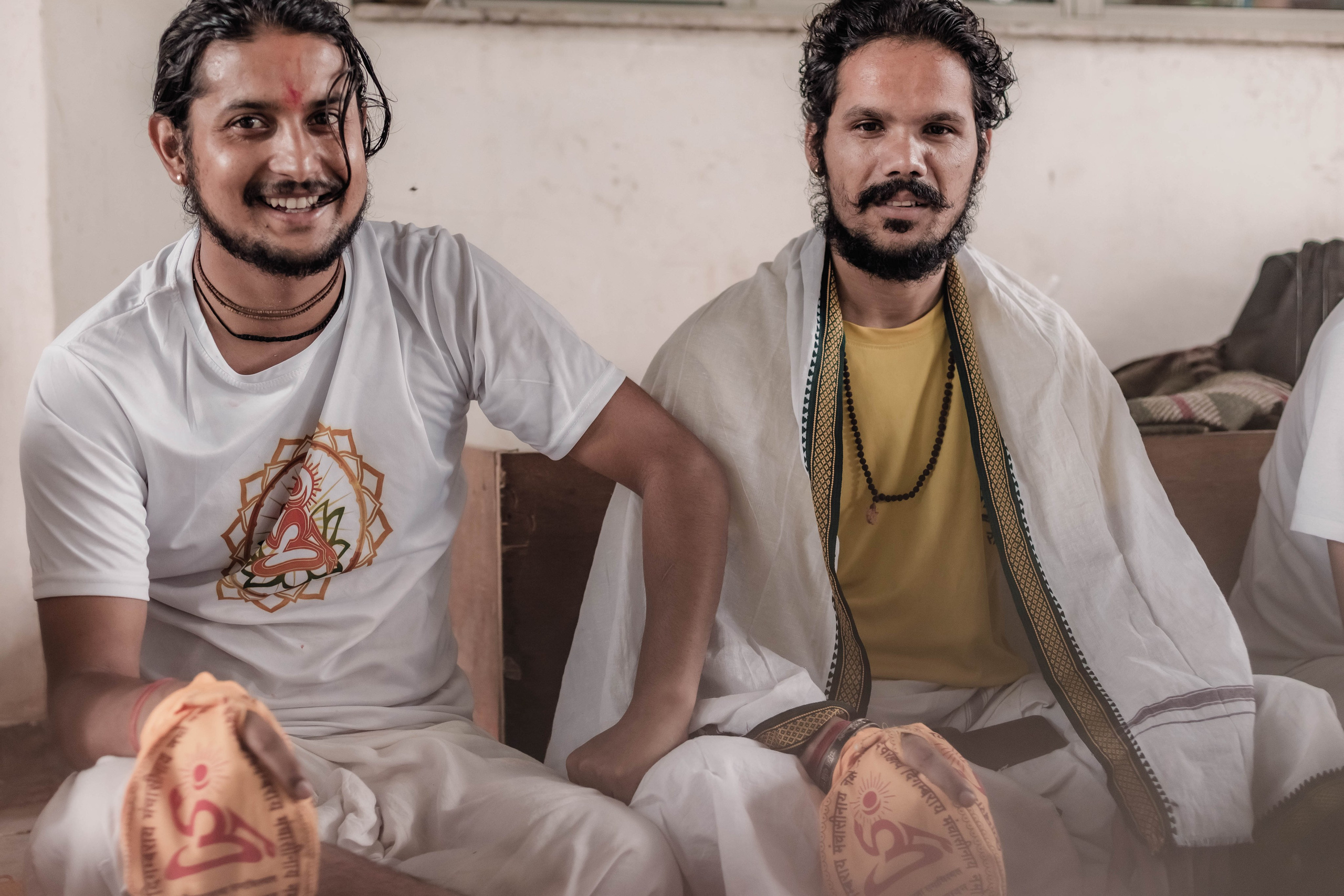 Pitri Paksha yagyas & poojas Devraha Baba ji ashram. Mariam Bagdasaryan