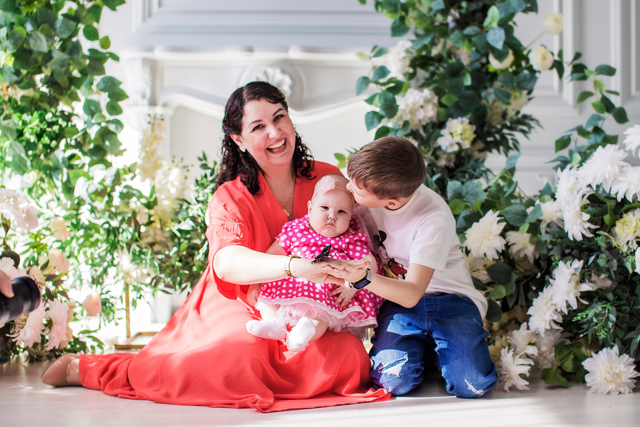 Фотопроект Бабочки. Семейный фотограф в Саратове