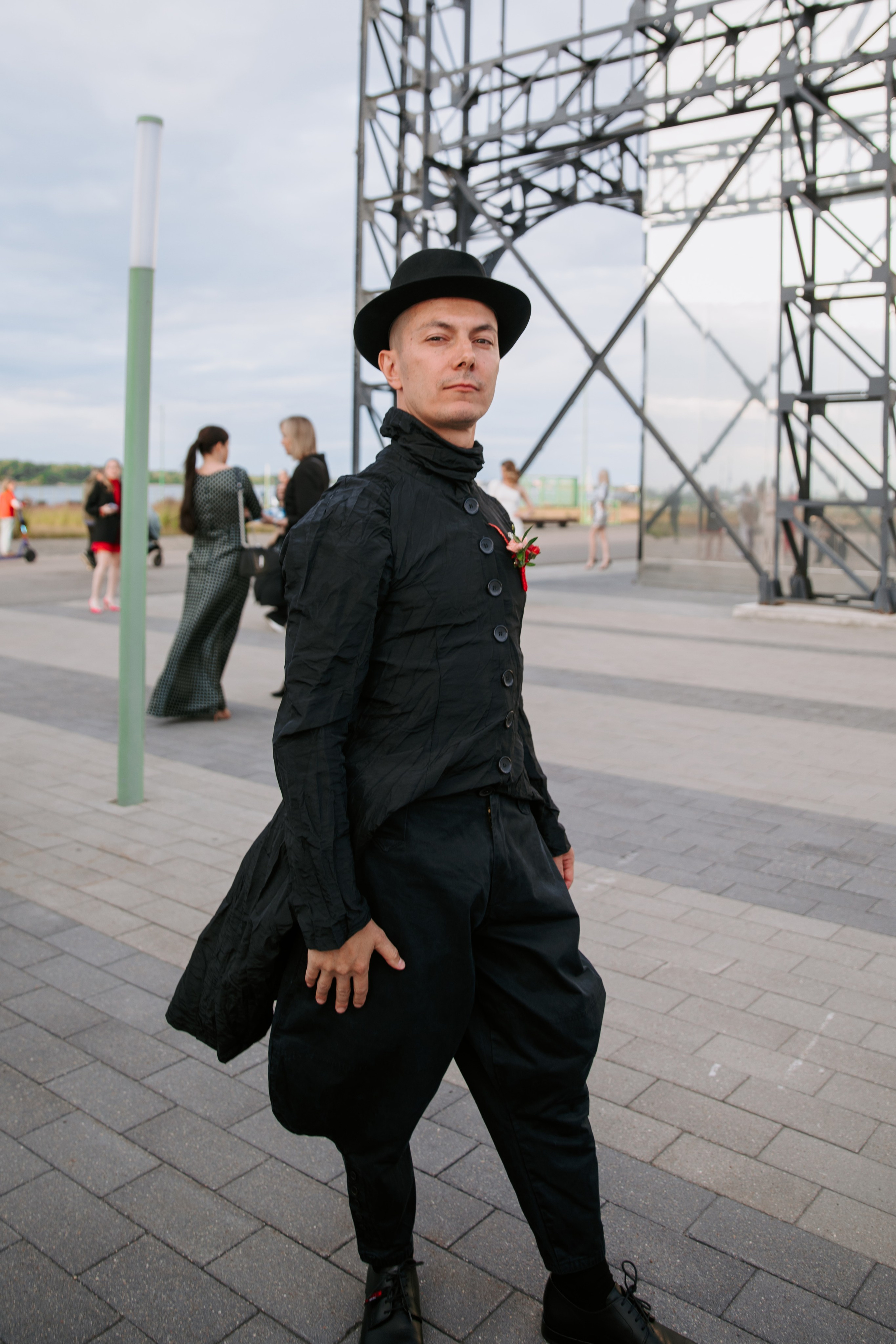 Репортажная съёмка. Павел Померанцев