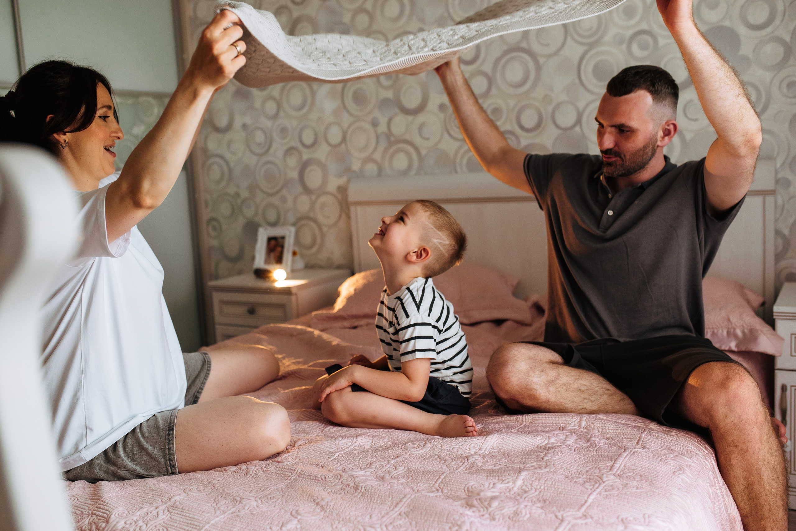 Домашняя съемка. Детский фотограф в Новороссийске Ксюша Маслова