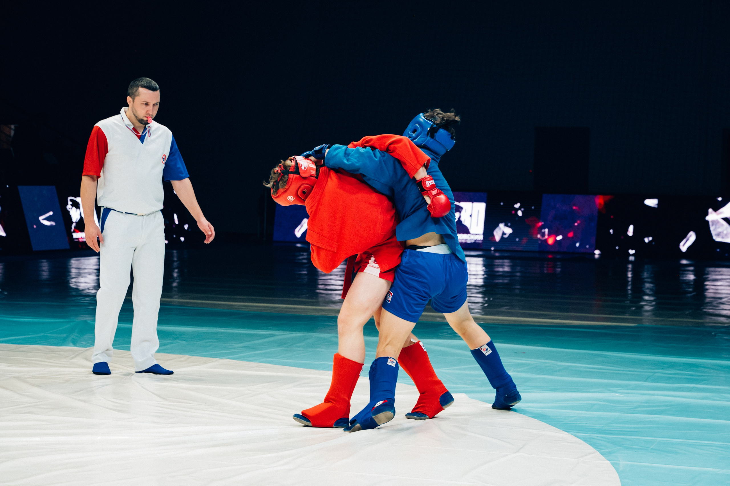 Турнир по самбо ЮФО