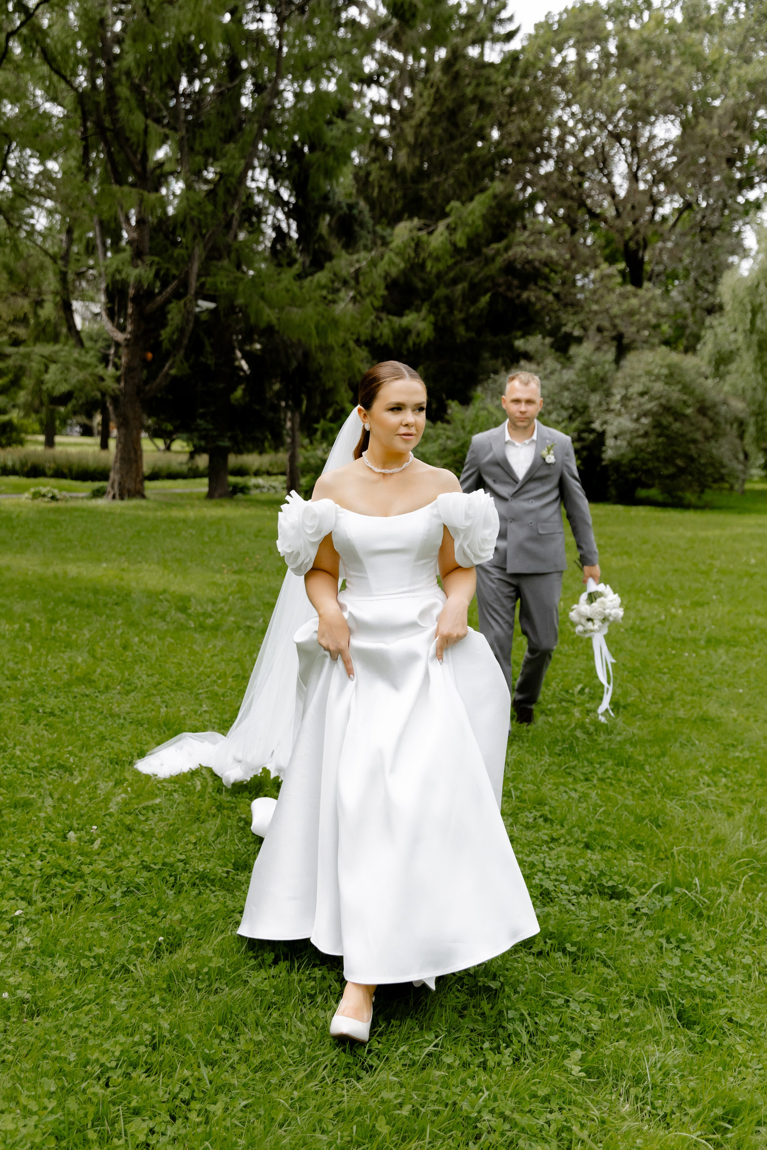 Свадебный день Влада и Вики. Свадебный фотограф Анна Бабахина