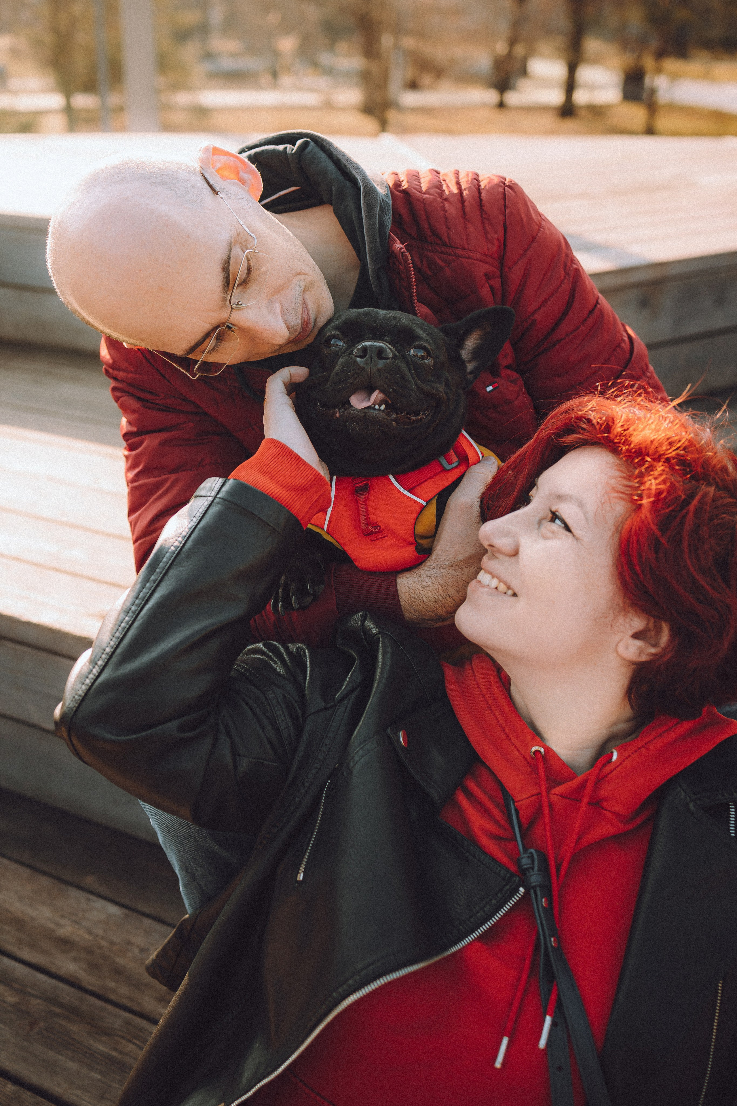 Саша, Дима и Шпуля