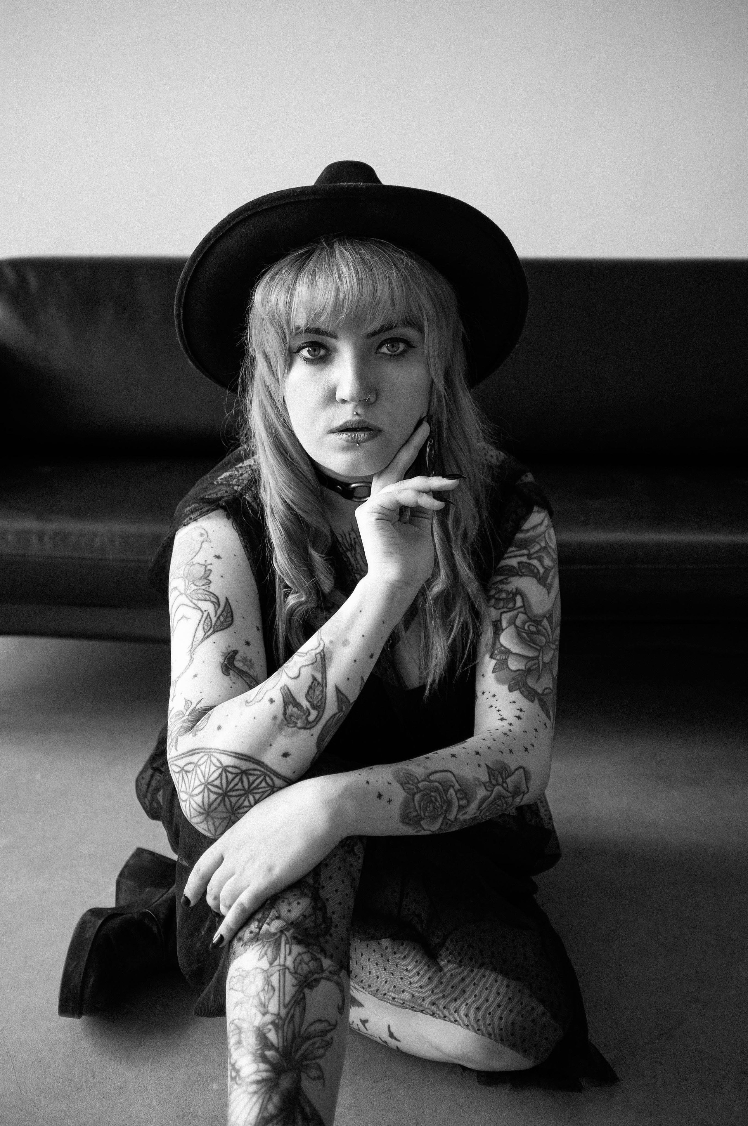 Певица Рита Февралева. Портретный фотограф в Москве Таня Майорова