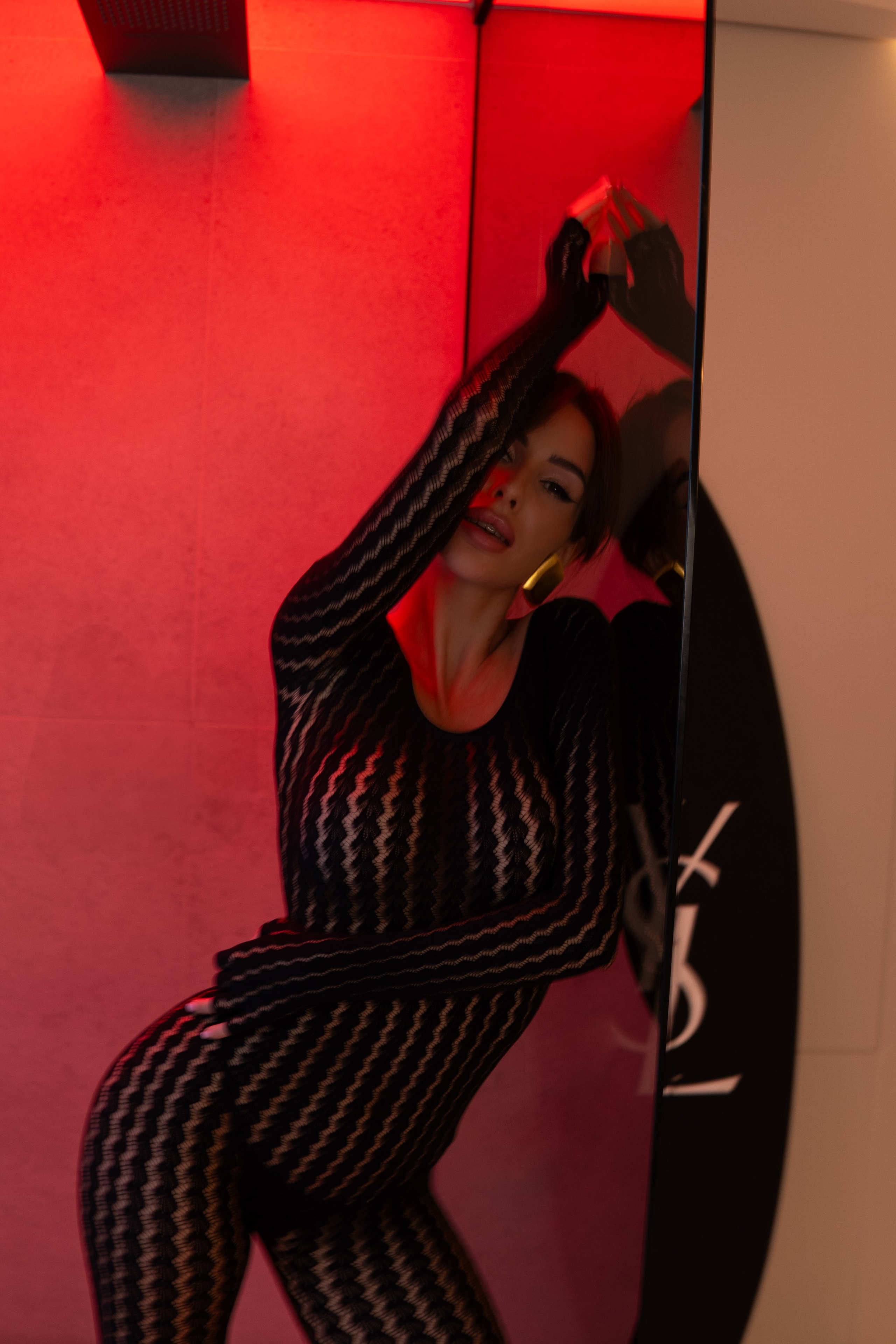 Женская съемка в студии. Фотограф Москва и Видеограф Москва