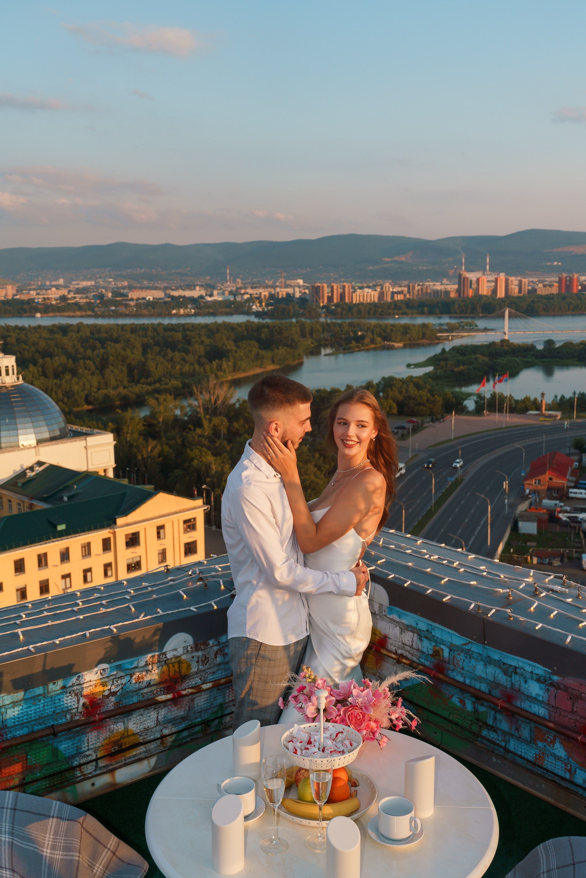 Контент для компании «SkyLove». Свадебная съемка Санкт-Петербург / Александр Лихоманов