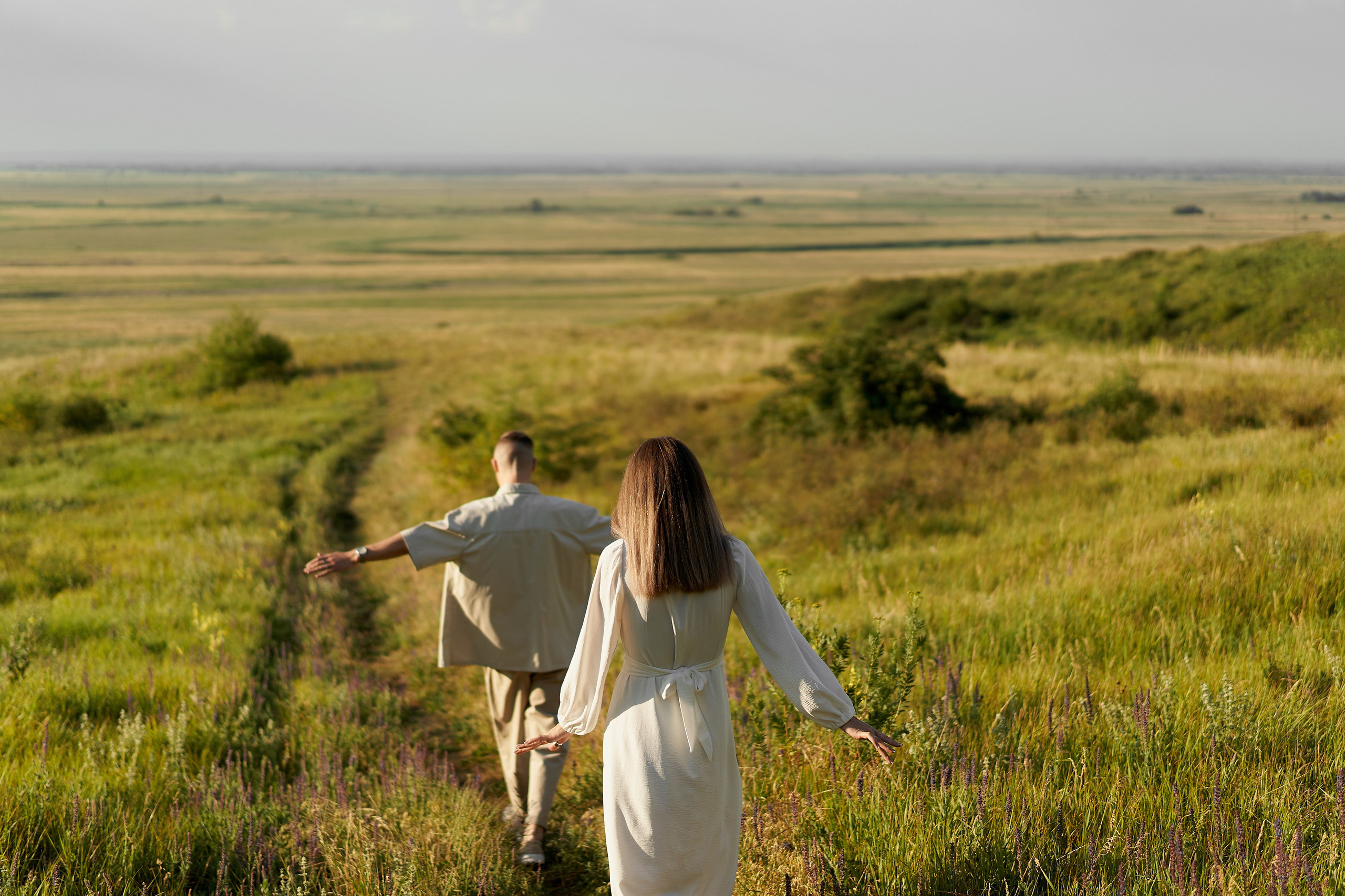 Оля и Саша. Фотограф Александра Лазарева