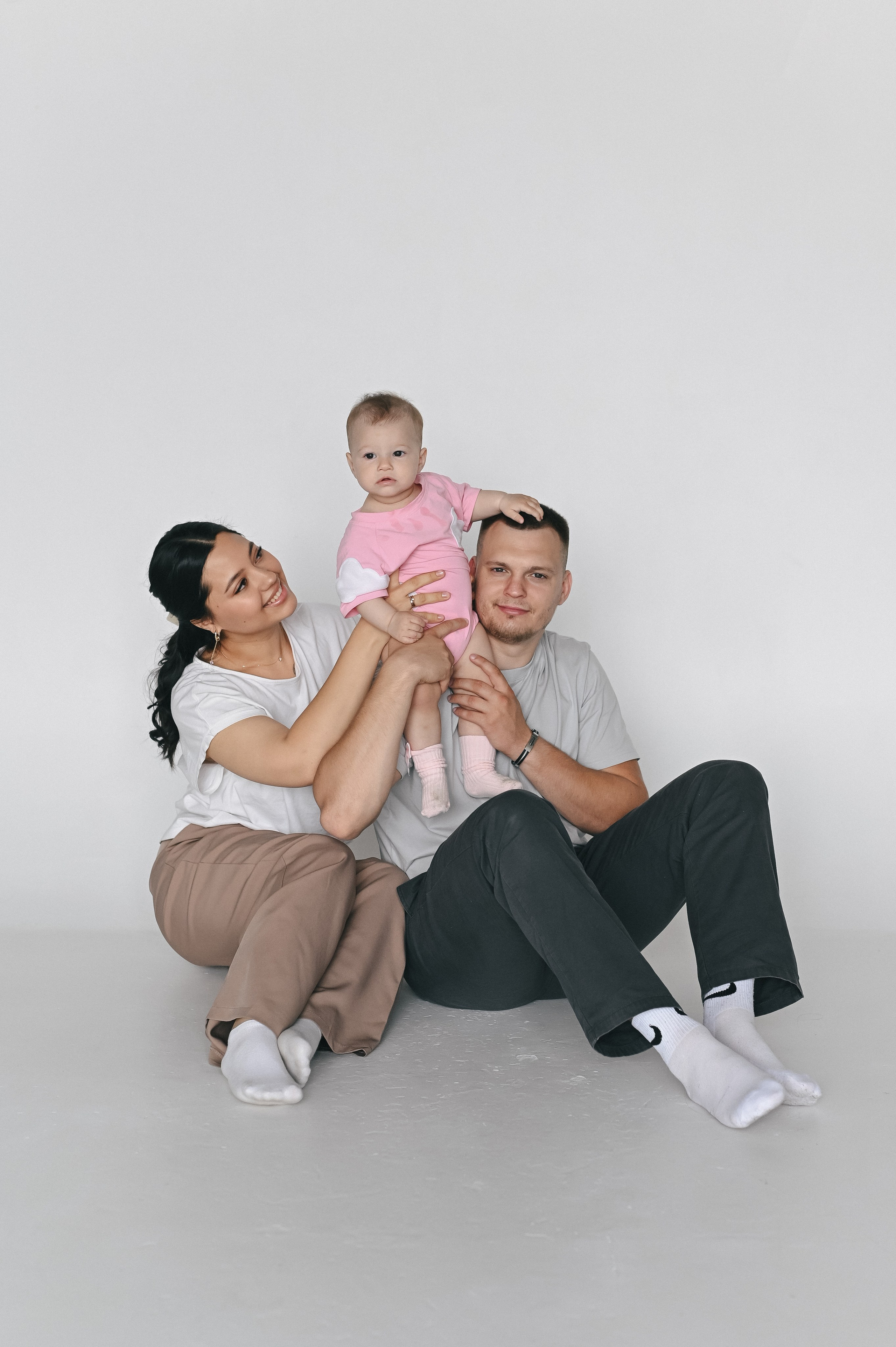 Егор, Лена и Оливия. Свадебный и семейный фотограф Волгоград Москва