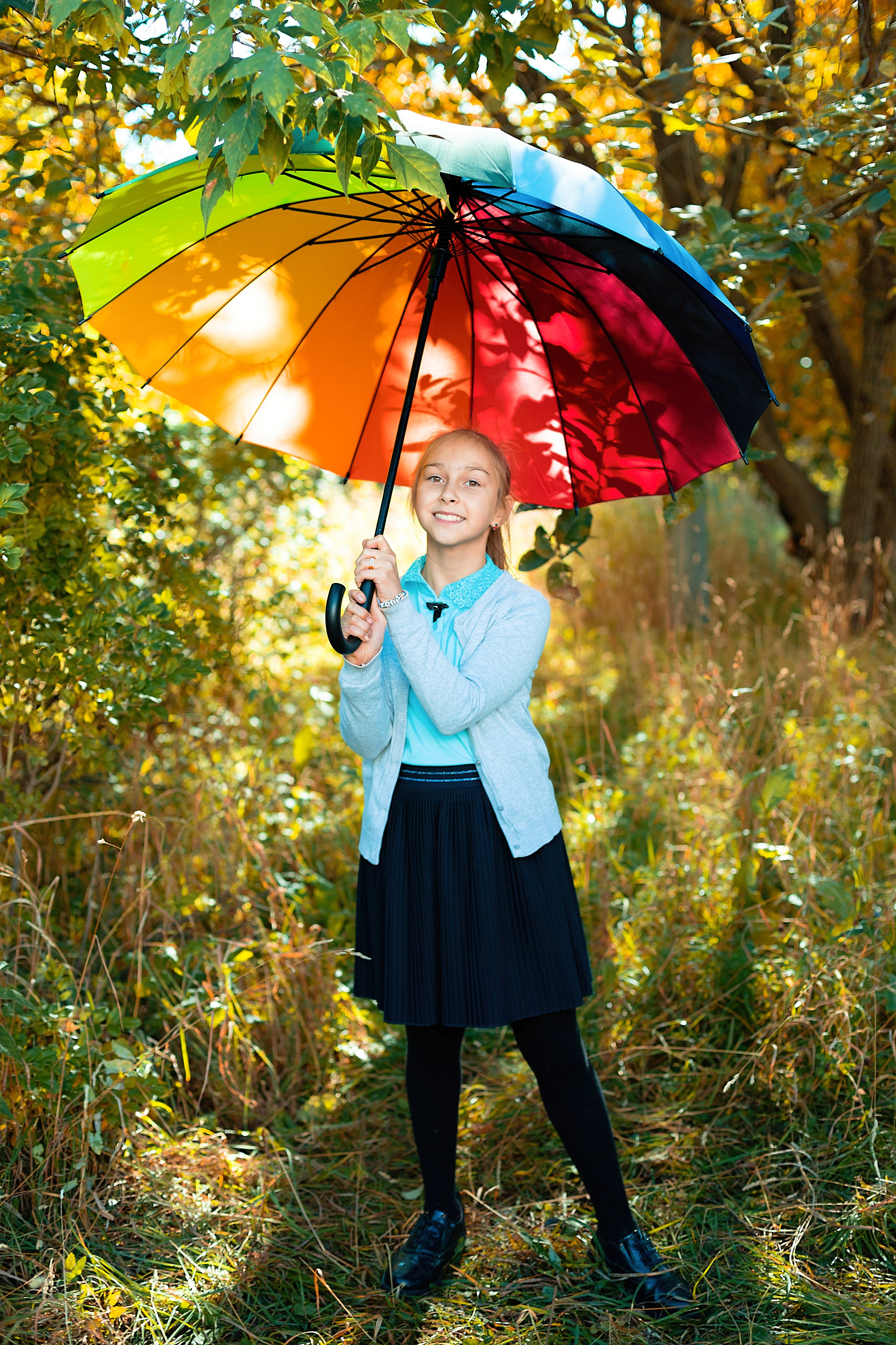 4 класс. Съёмка на улице. Выпускные альбомы «Эврика» в Нижнем Новгороде