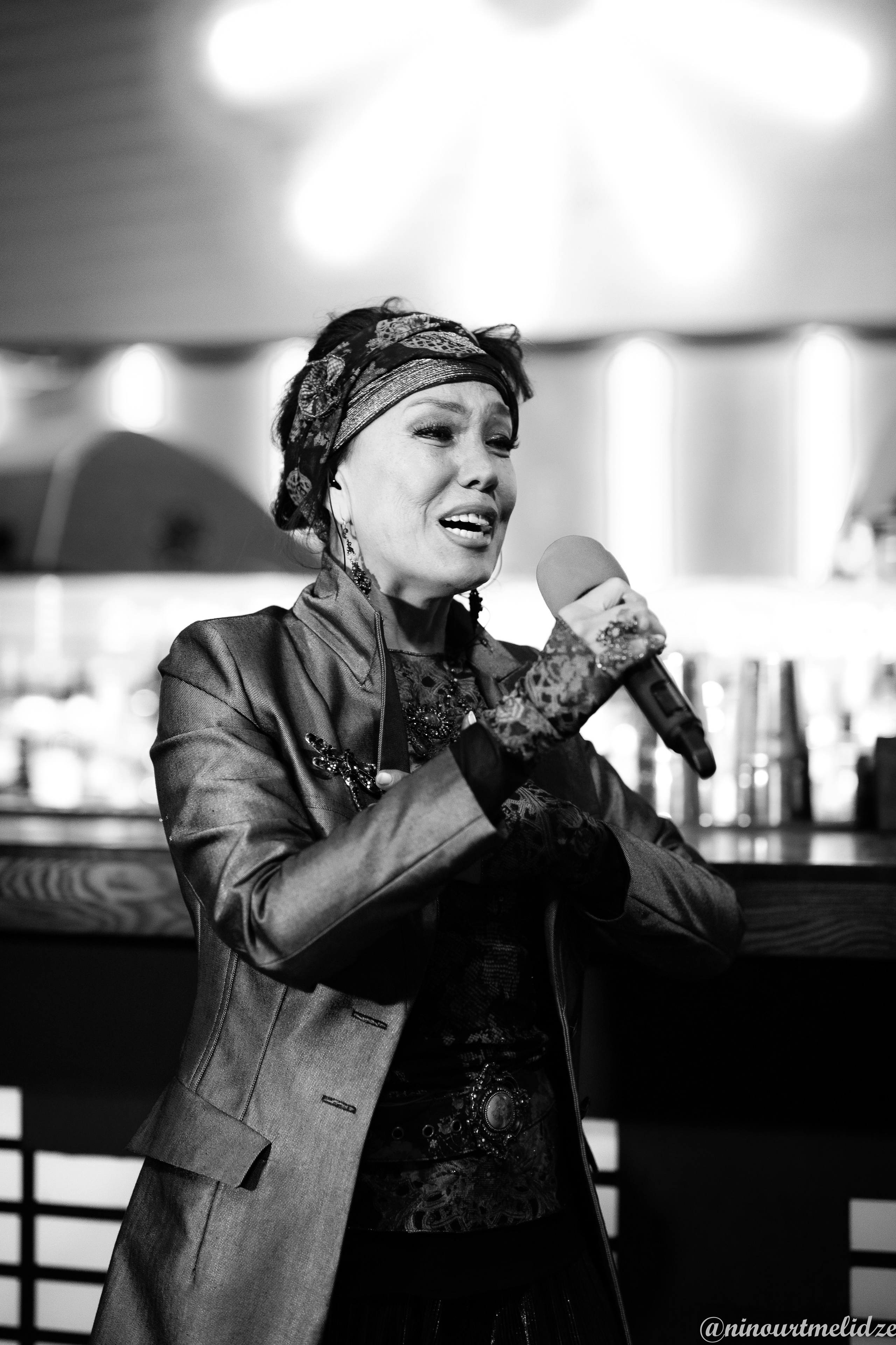 Презентация клипа Милы Романиди. Art photographer Nino