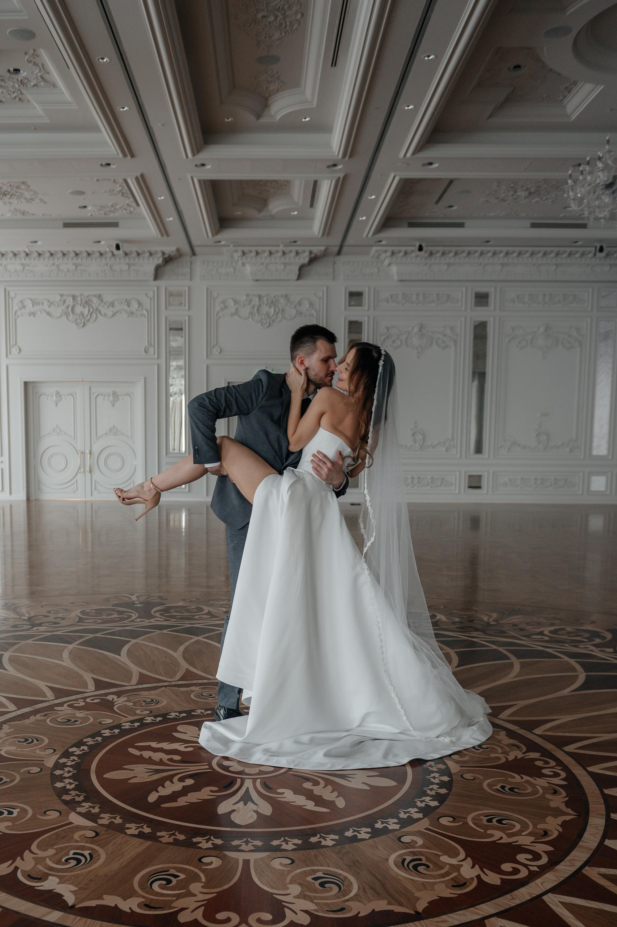 Марина и Игорь. Свадебный фотограф в Москве Юлия Лисой