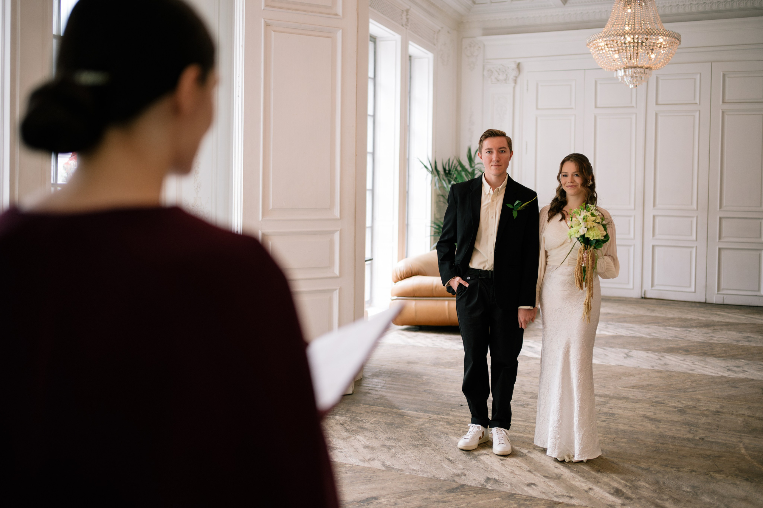 Настоящий динозавр. Свадебный фотограф в Москве Юлия Лисой