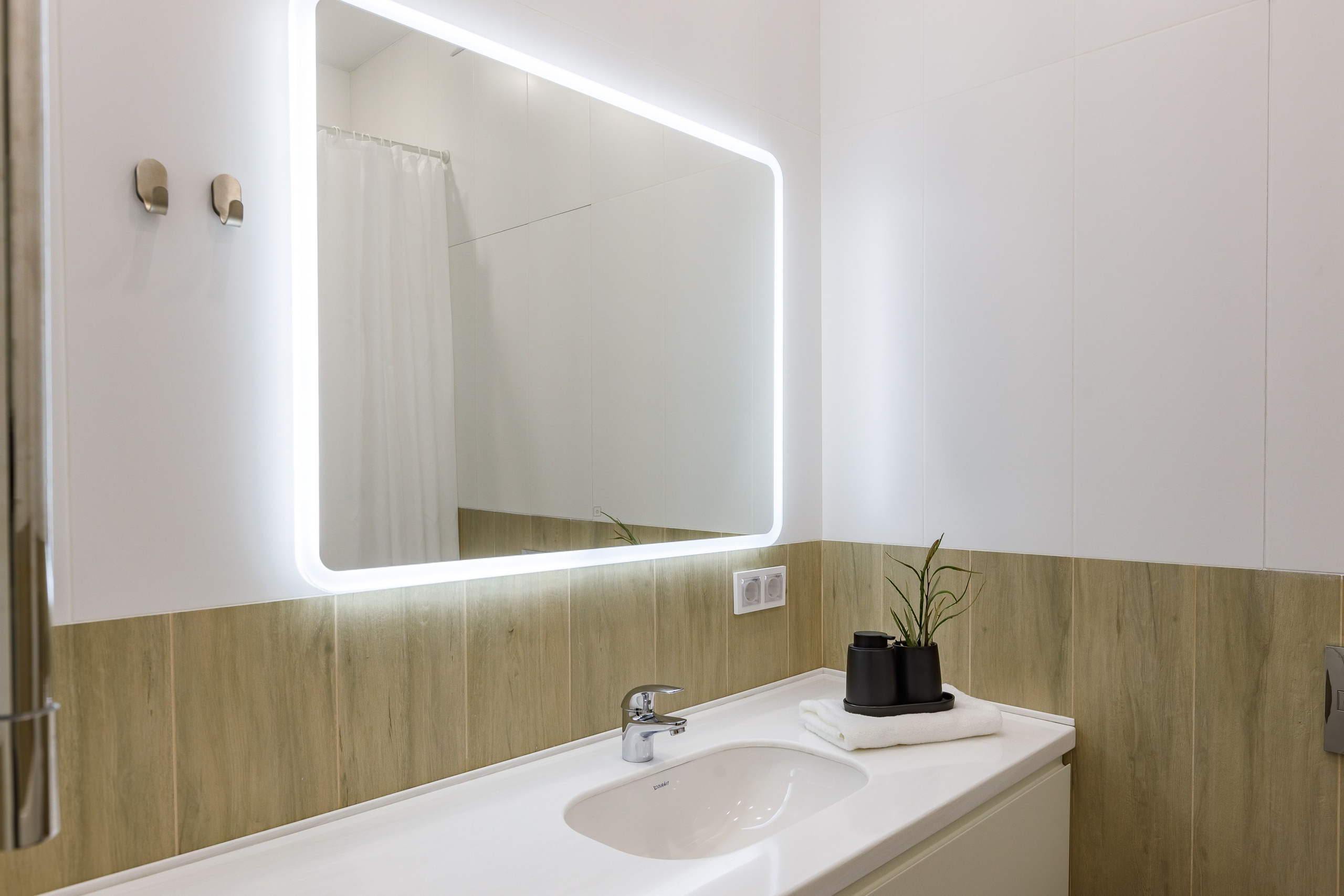 Фотосъемка апартаментов для посуточной аренды. Интерьерный фотограф в Москве Роман Потапов