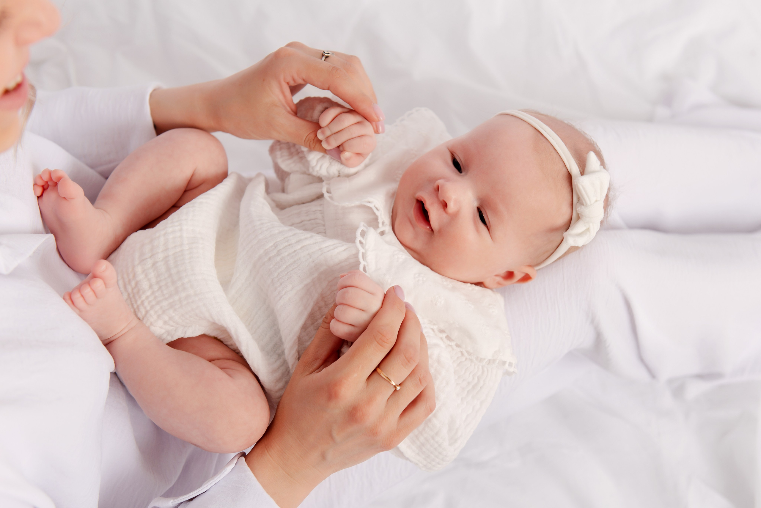 Вита 2 месяца. Детский фотограф в Долгопрудном и Москве