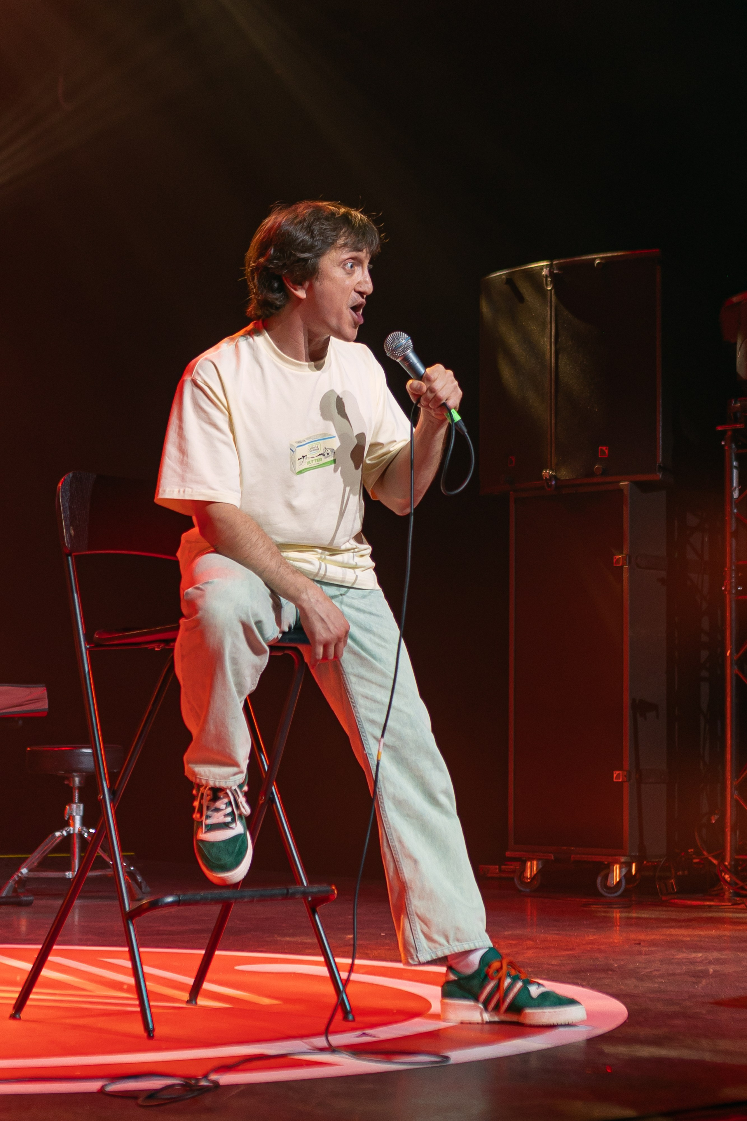 Comedy Night — New Year 2024. Фотограф Юлия Назарова