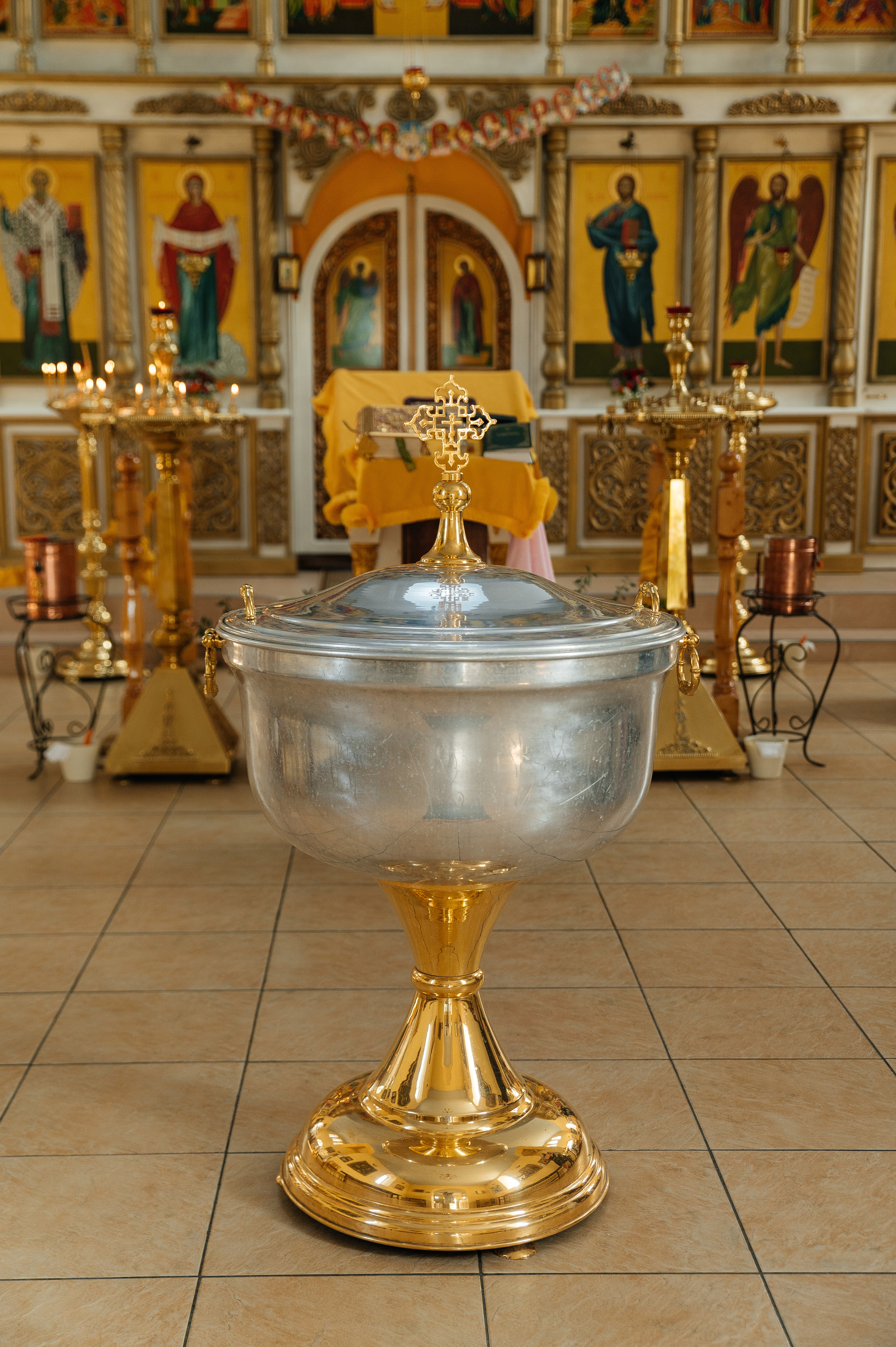 Крещение. Свадебный и семейный фотограф Кореновск/Краснодар