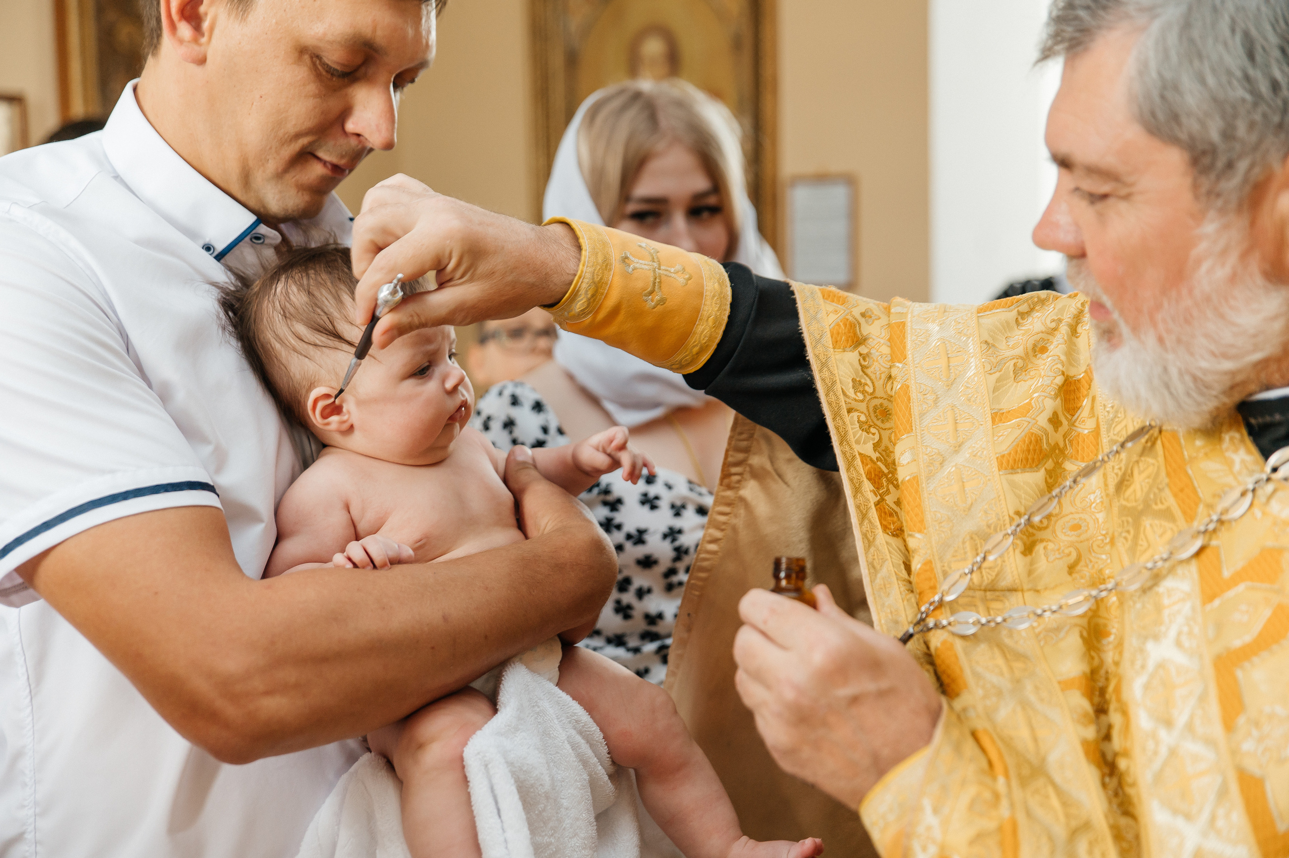 Крещение. Свадебный и семейный фотограф Кореновск/Краснодар
