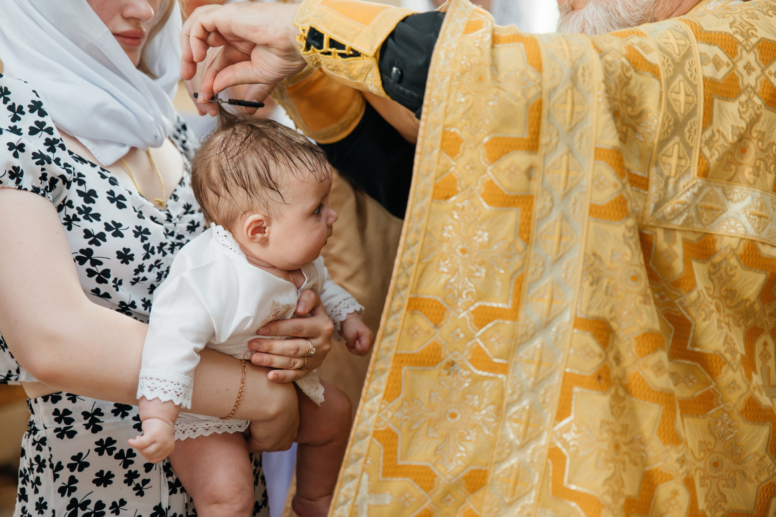 Крещение. Свадебный и семейный фотограф Кореновск/Краснодар