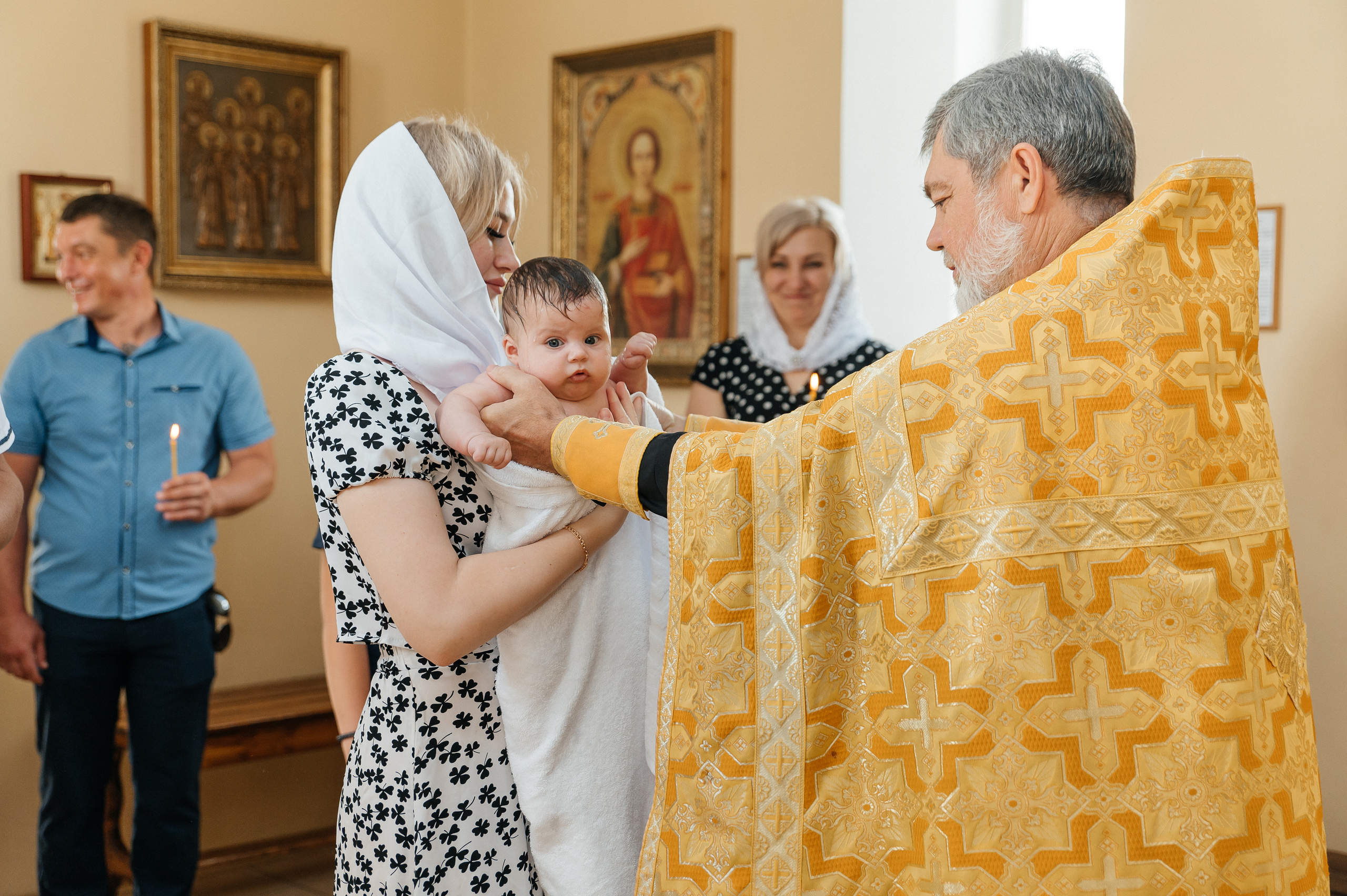 Крещение. Свадебный и семейный фотограф Кореновск/Краснодар