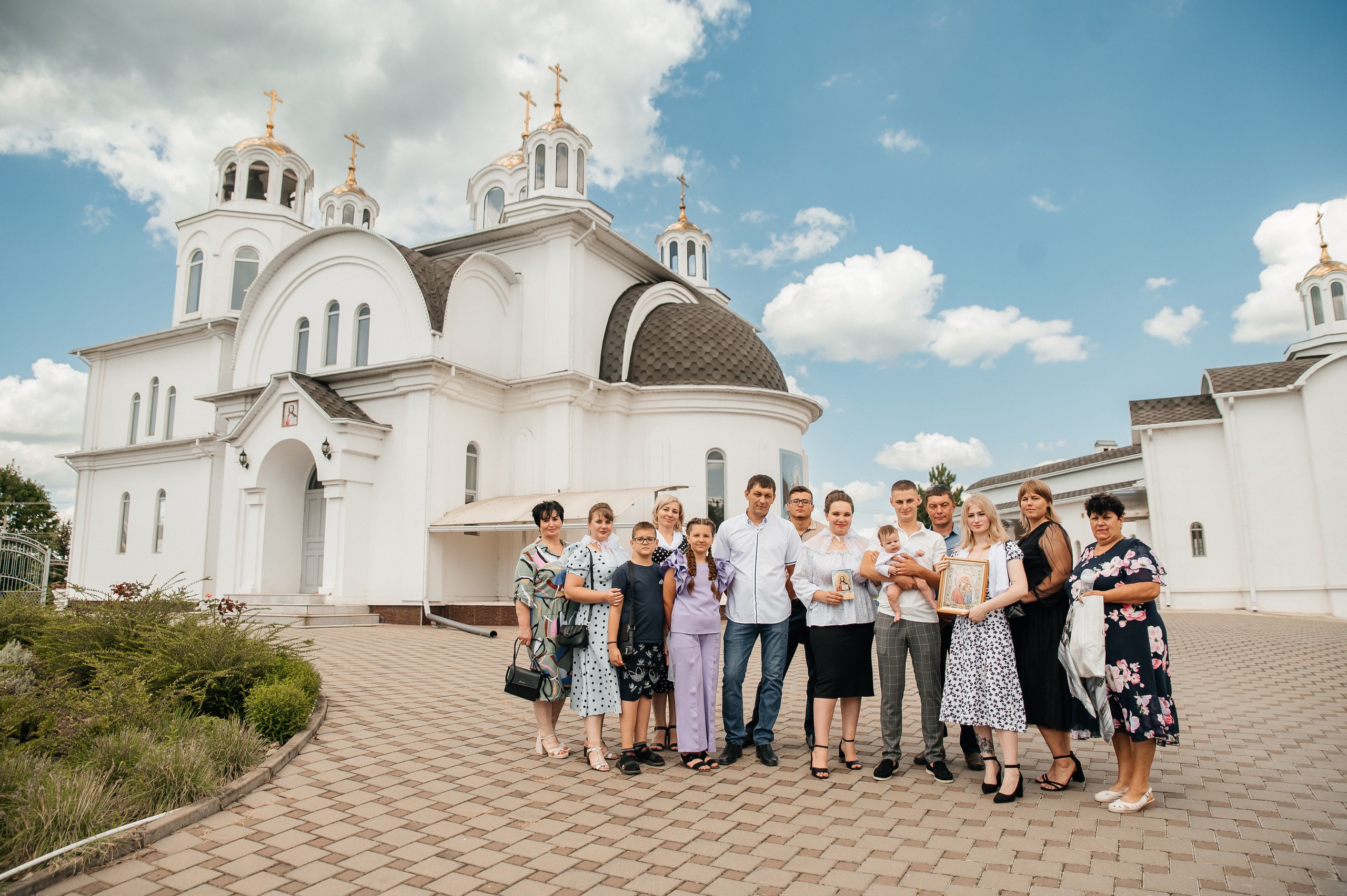 Крещение. Свадебный и семейный фотограф Кореновск/Краснодар